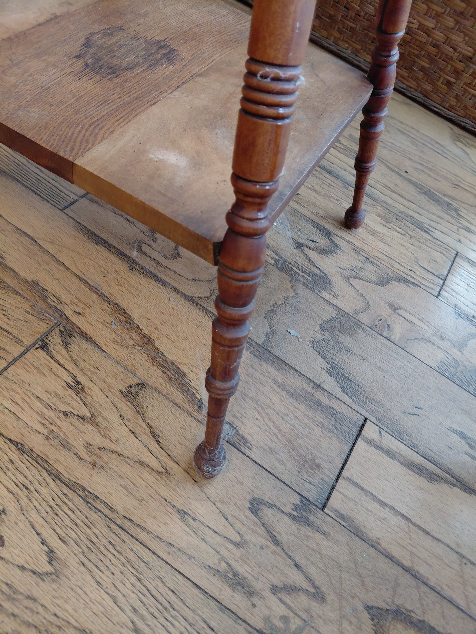 Vintage Plant / Lamp Table - 6