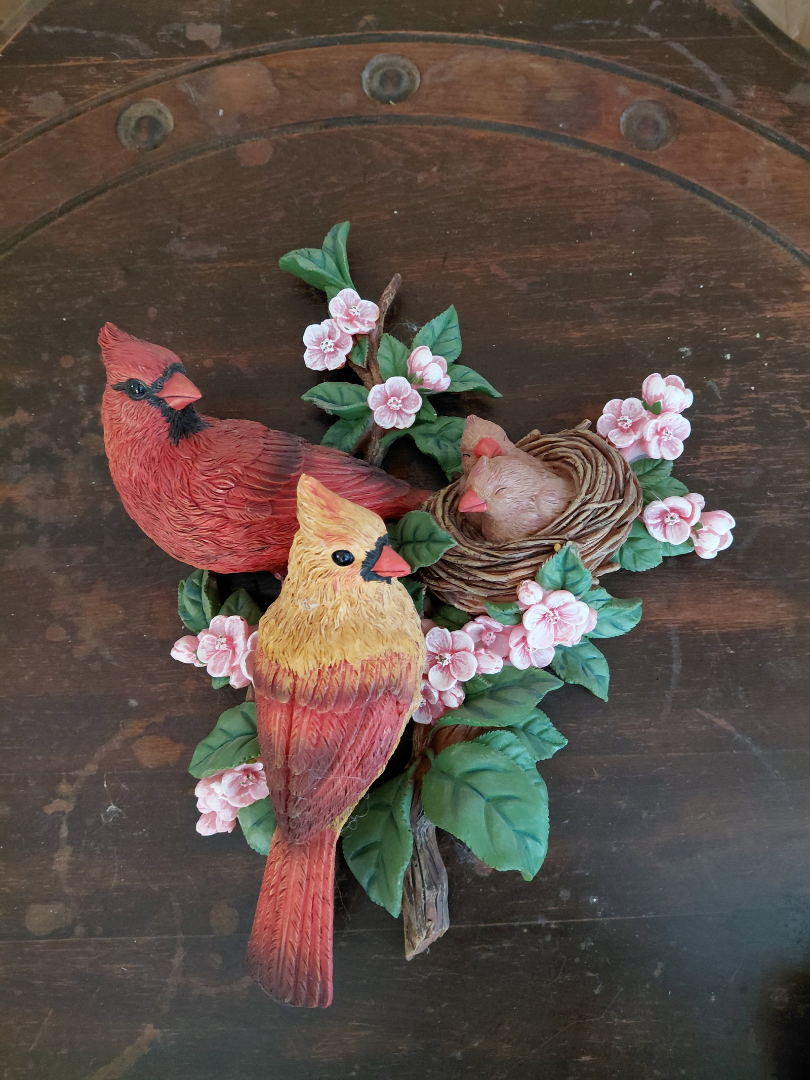 Cozy Cardinals by Bradford Exchange: Cozy Cardinals by Bradford Exchange