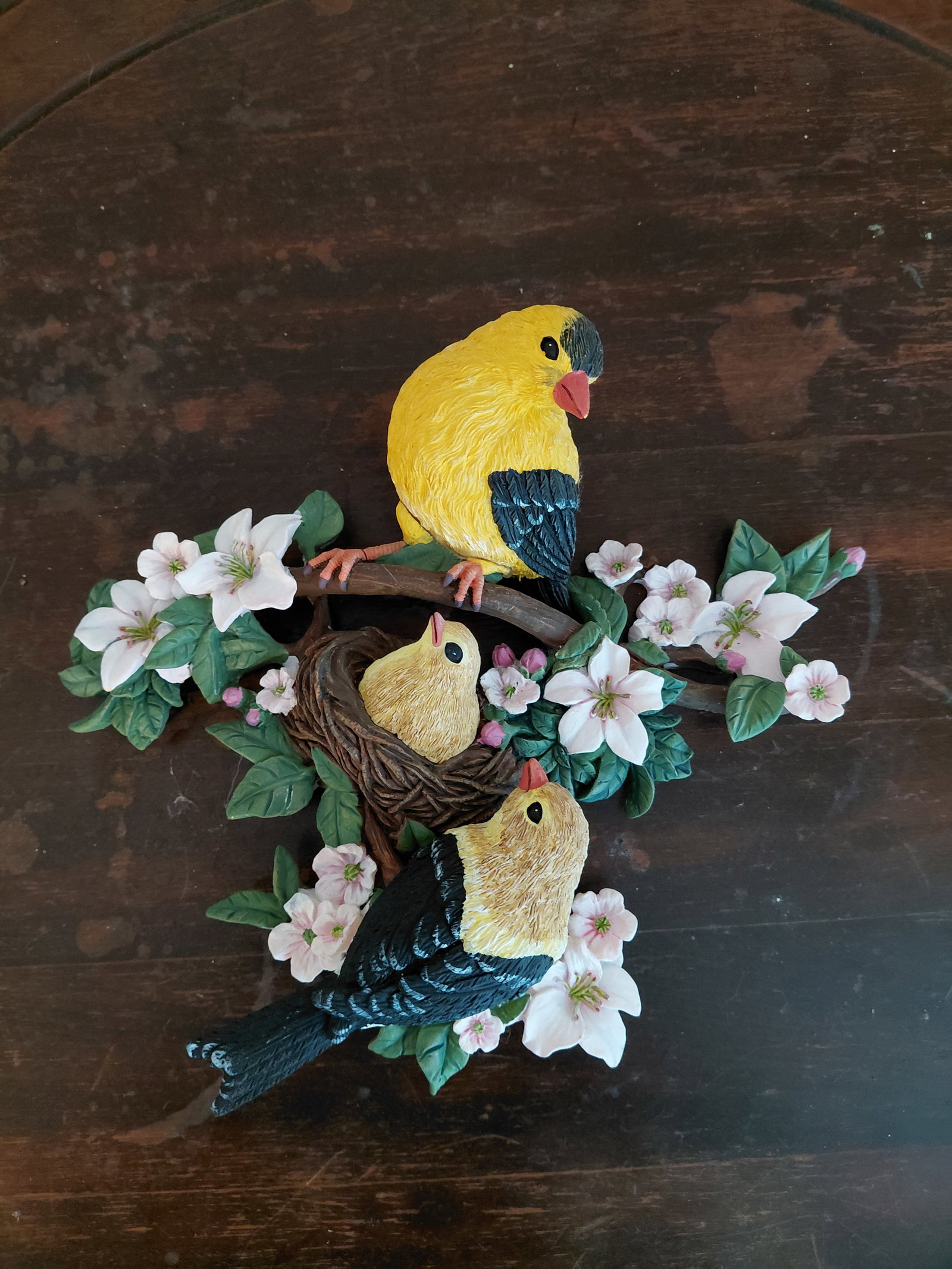 Gentle Goldfinches by Bradford Exchange: Gentle Goldfinches by Bradford Exchange
