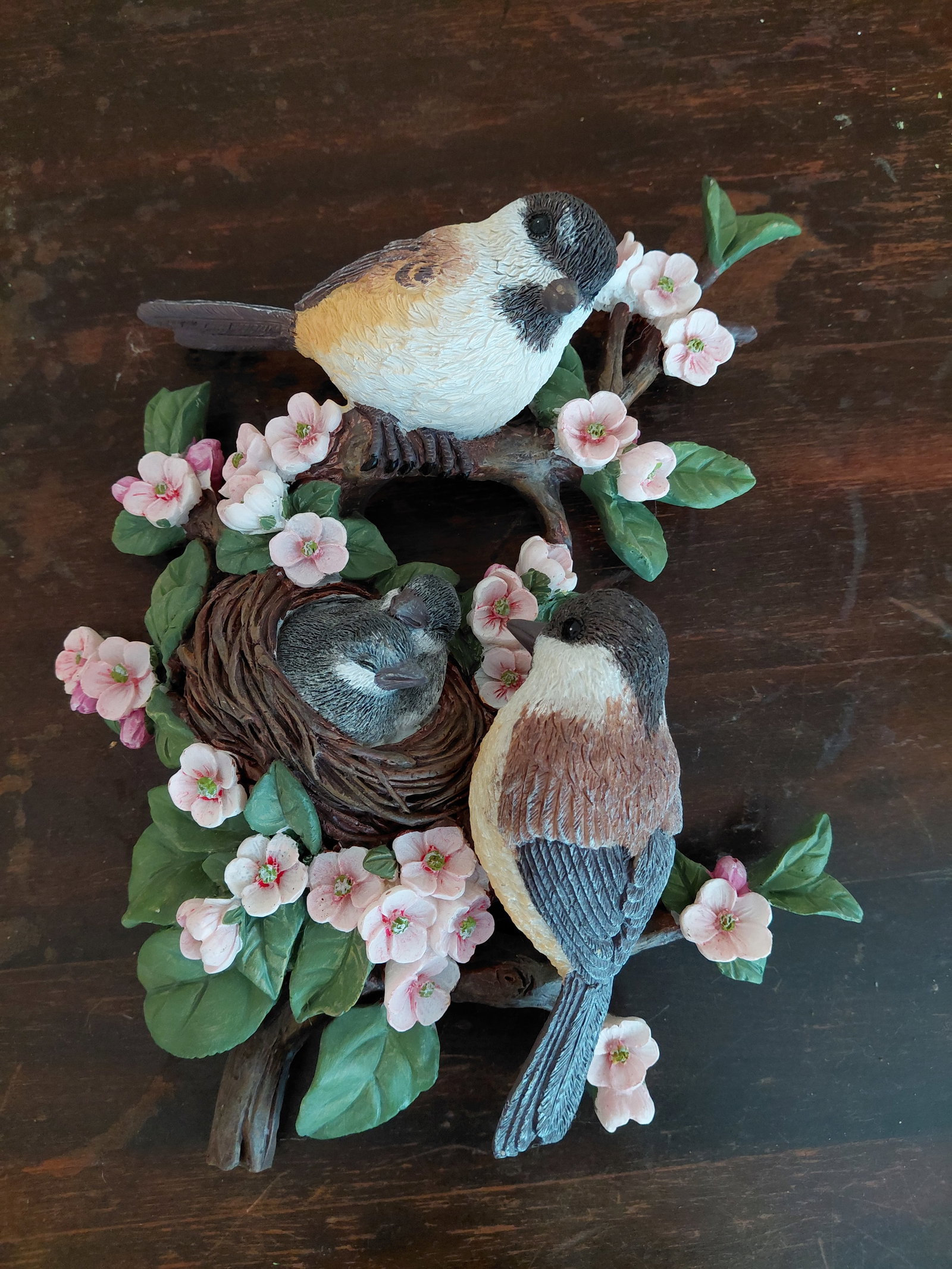 Charming Chickadees by Bradford Exchange: Charming Chickadees by Bradford Exchange