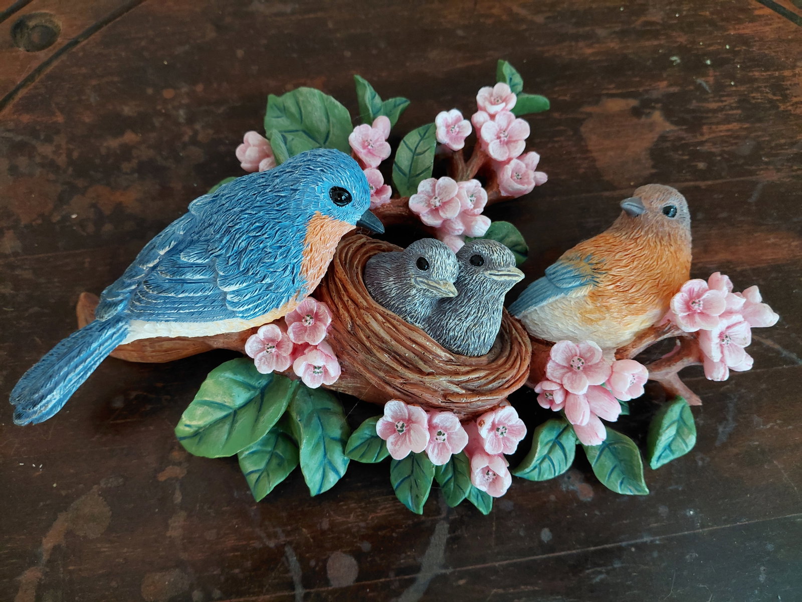 Beloved Bluebirds by Bradford Exchange: Beloved Bluebirds by Bradford Exchange