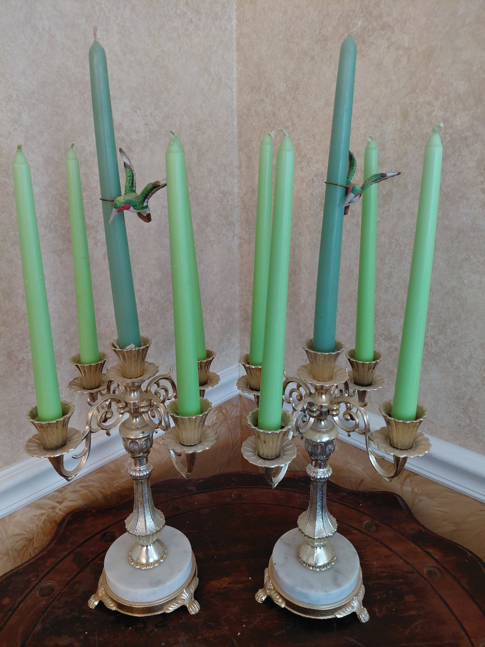 1960s Style Pair of Candelabras (1 of 5)