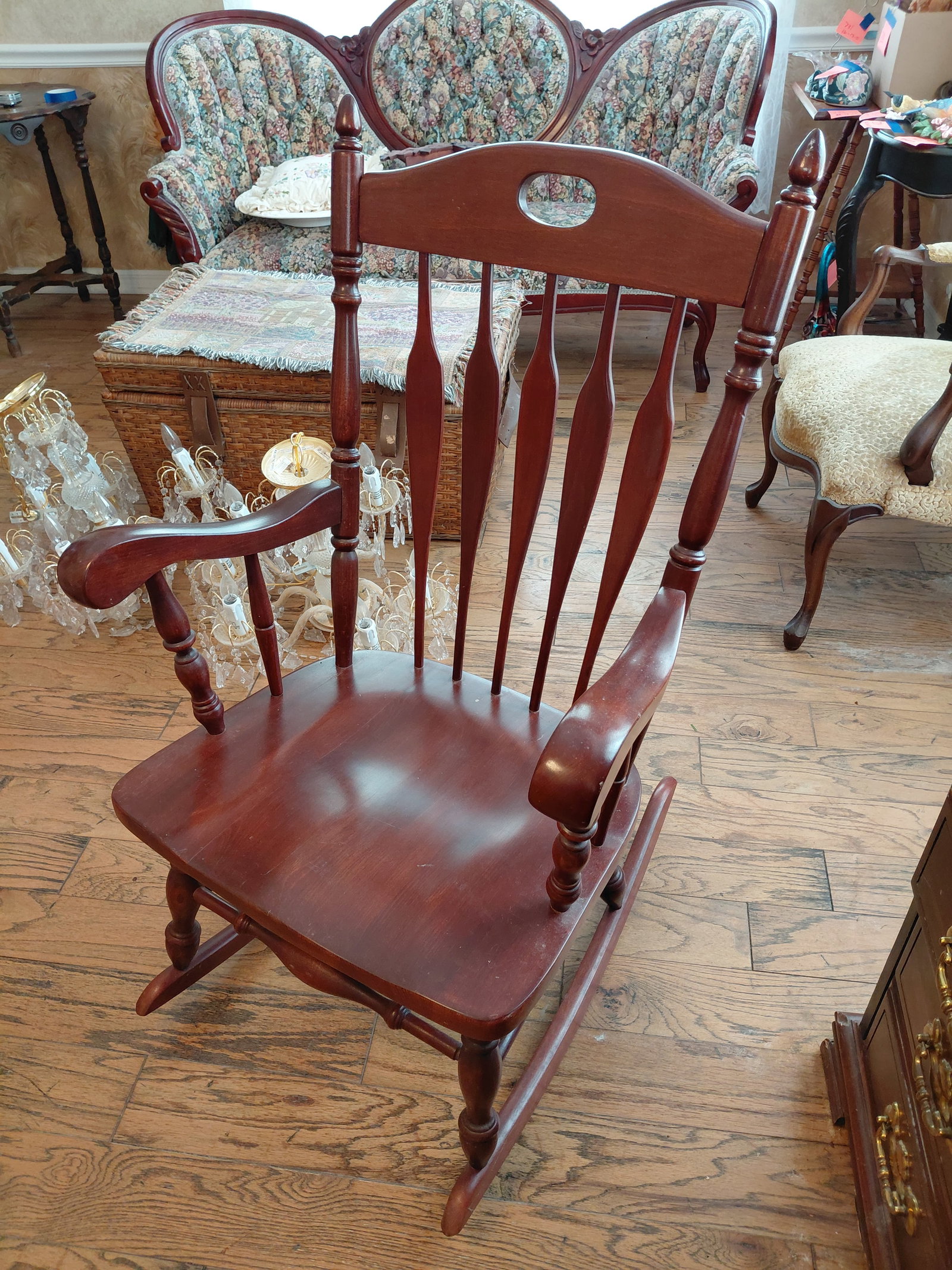 Wood Rocking Chair (1 of 8)
