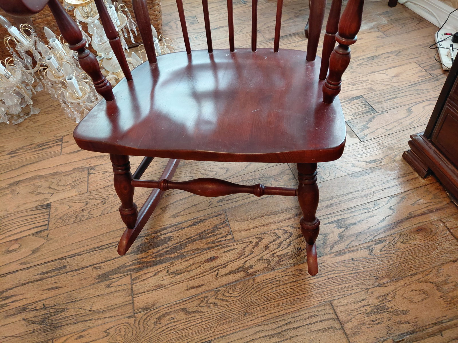 Wood Rocking Chair - 5