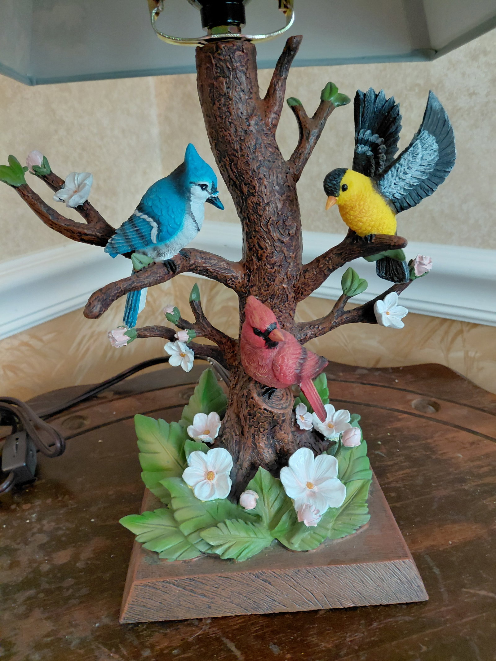 Bradford Echange Joyous Gatherings Sculpted Lamp - 3