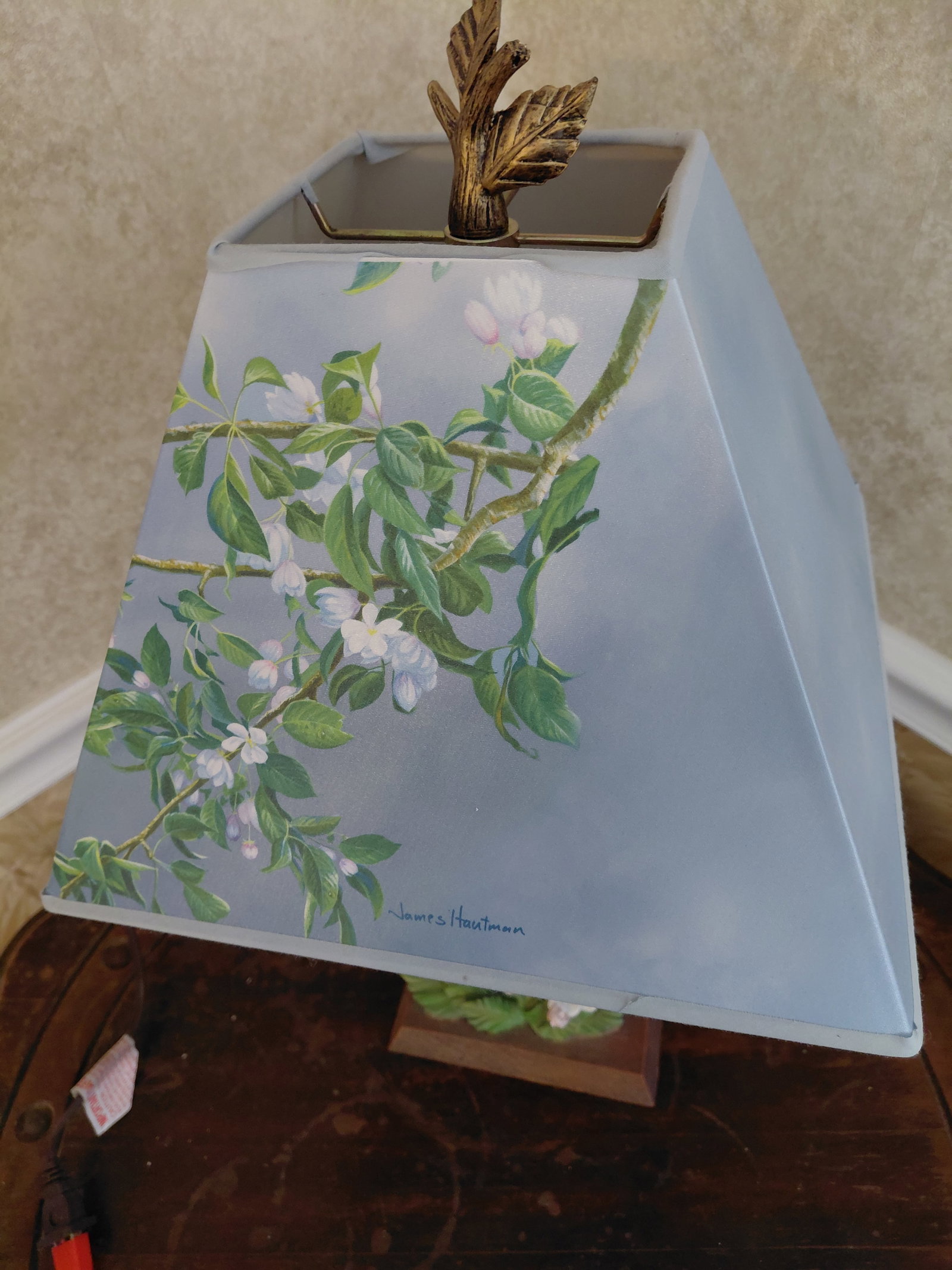 Bradford Echange Joyous Gatherings Sculpted Lamp - 5