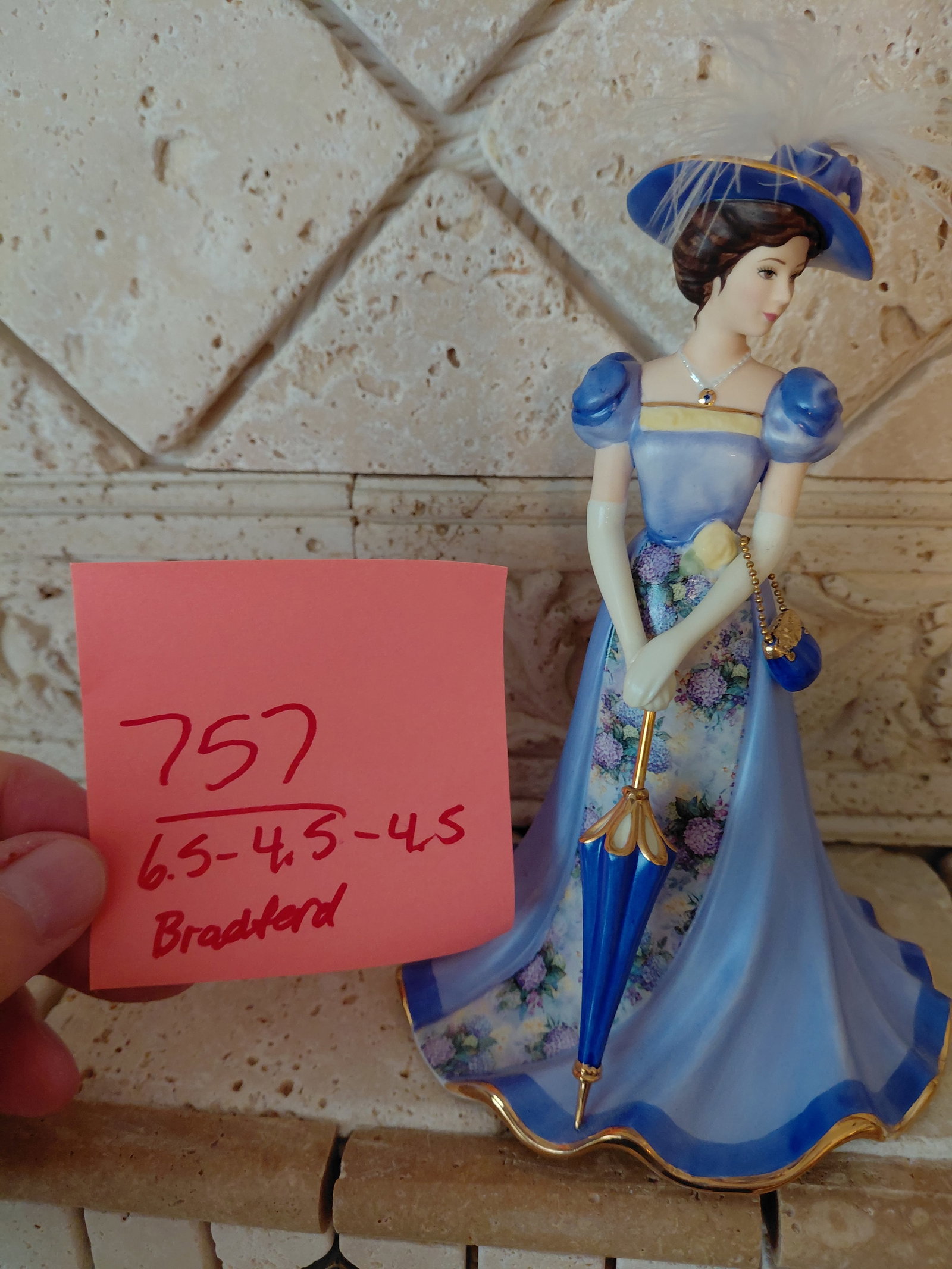Bradford Exchange Lena Liu Figurine / Sunday Best - 2