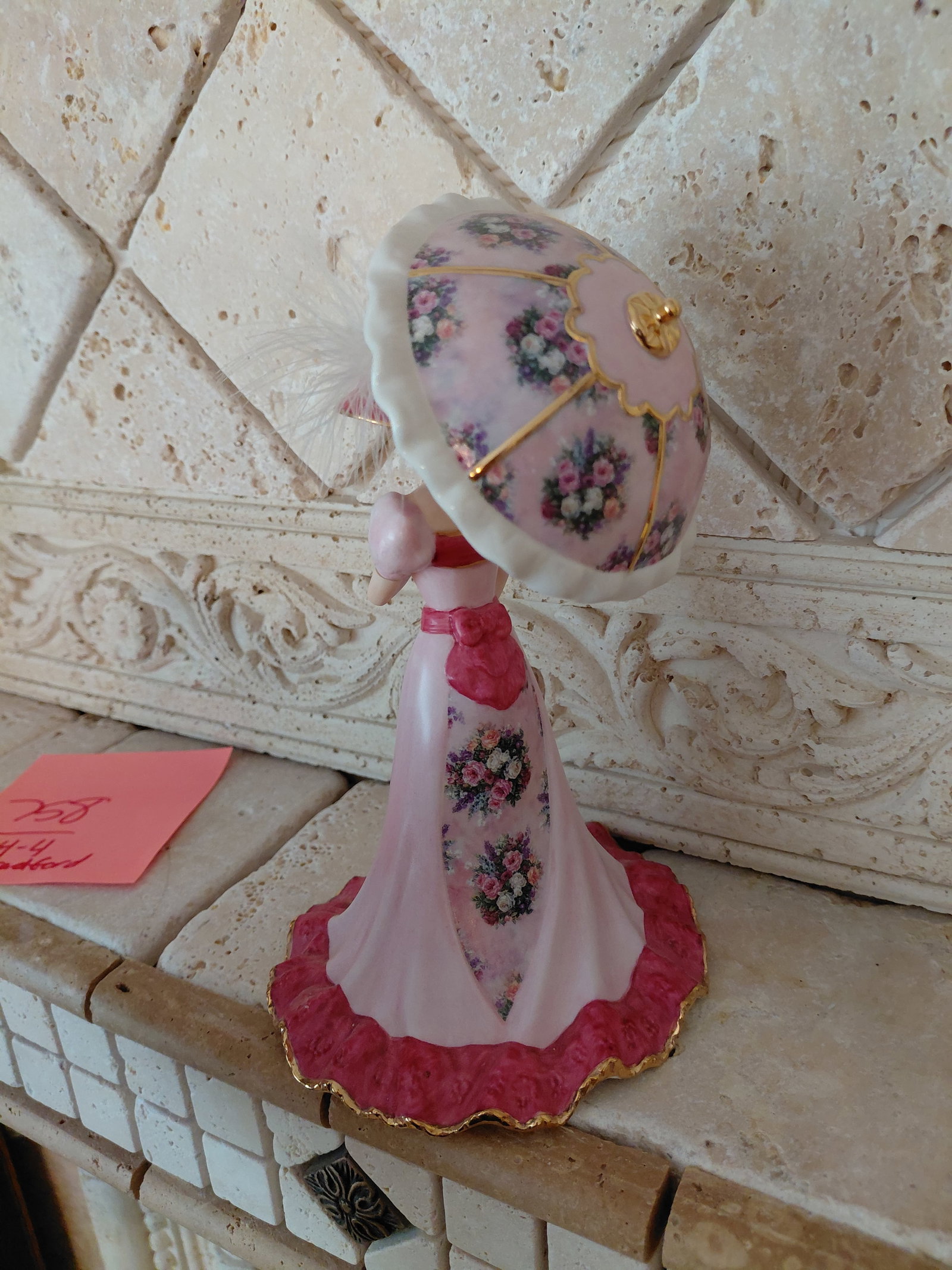 Bradford Exchange Lena Liu Figurine / Stroll In The Park - 4