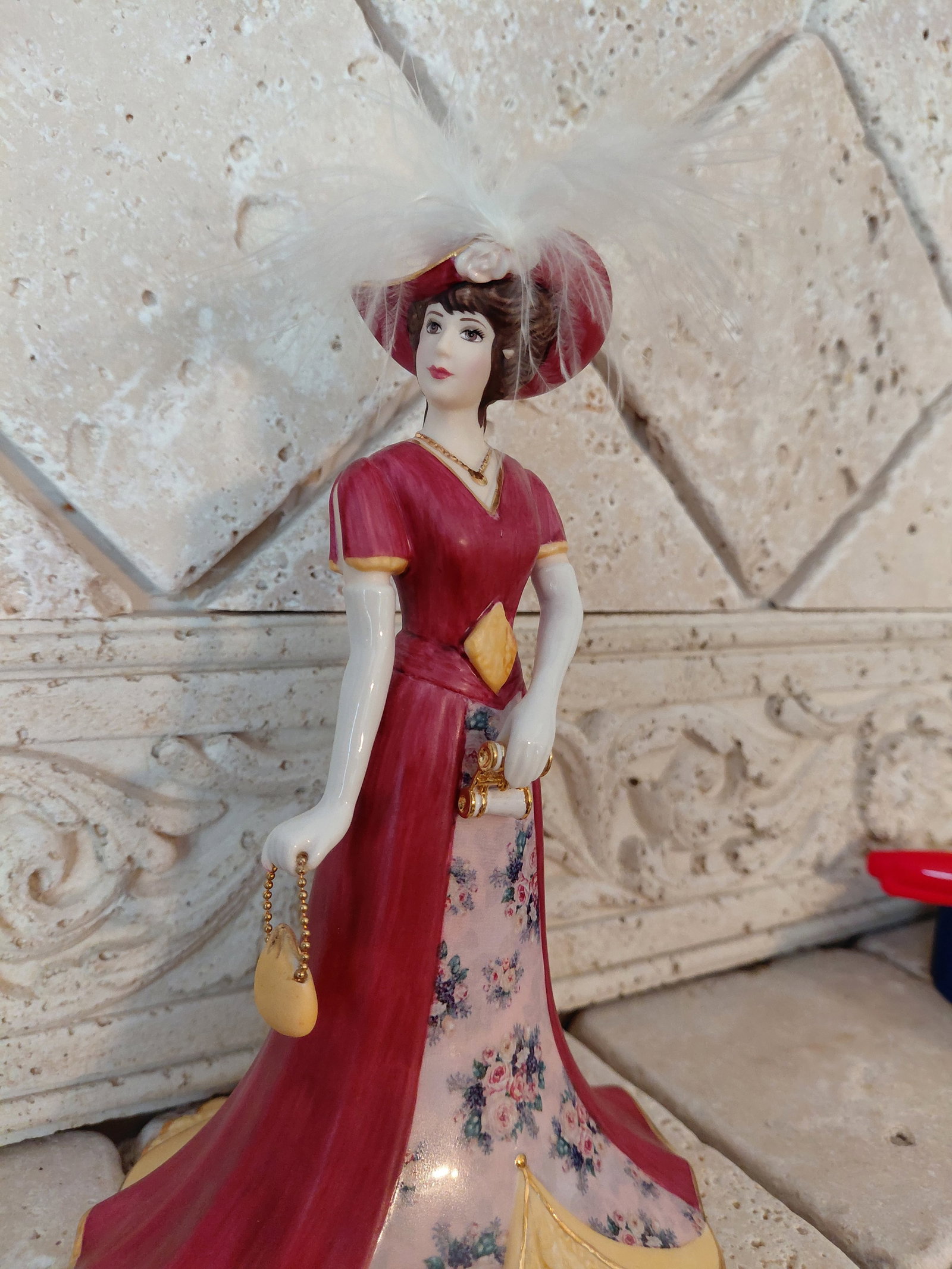 Bradford Exchange Lena Liu Figurine / A Day at the Races - 3