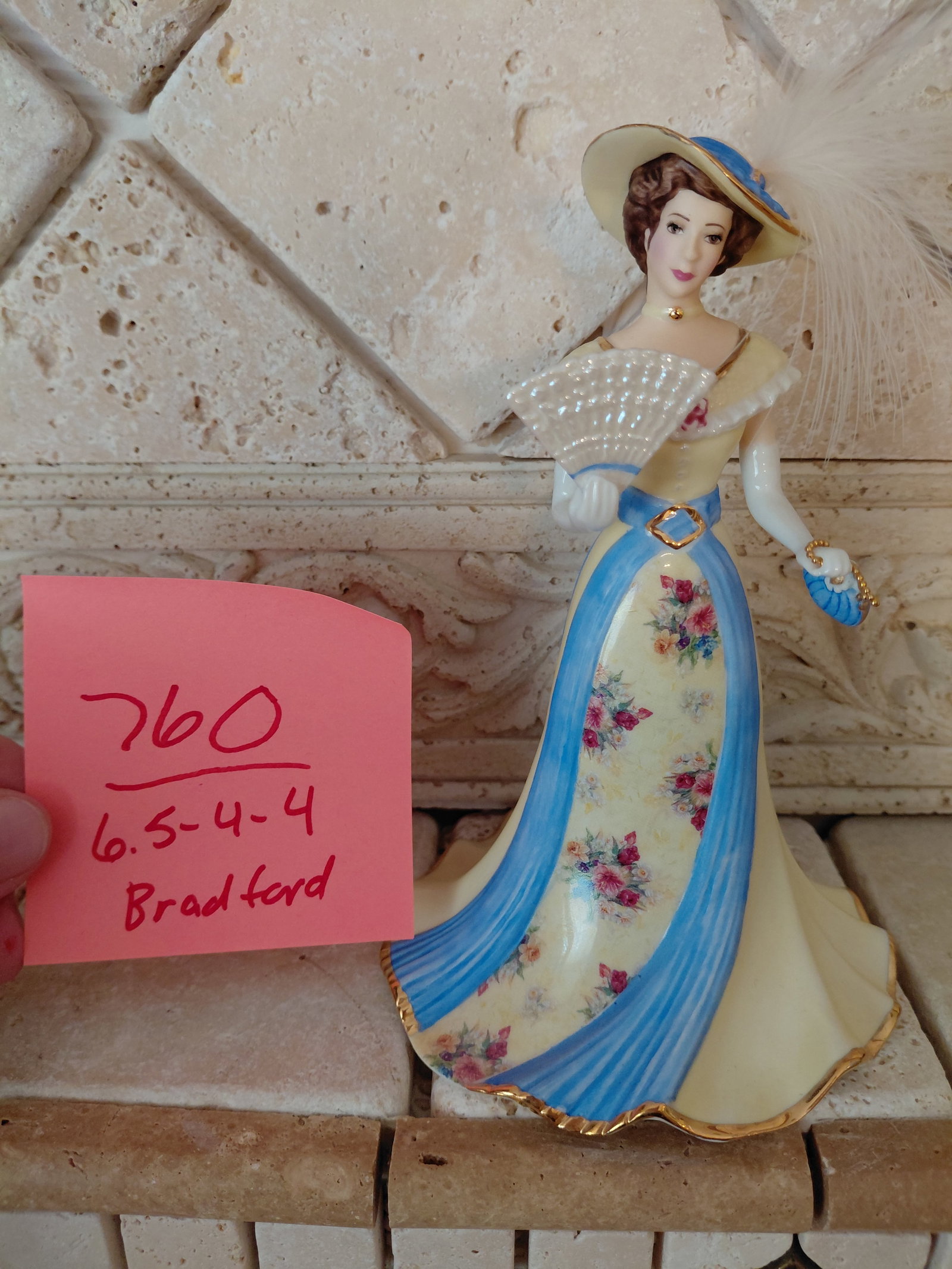 Bradford Exchange Lena Liu Figurine / Summers Breeze - 2