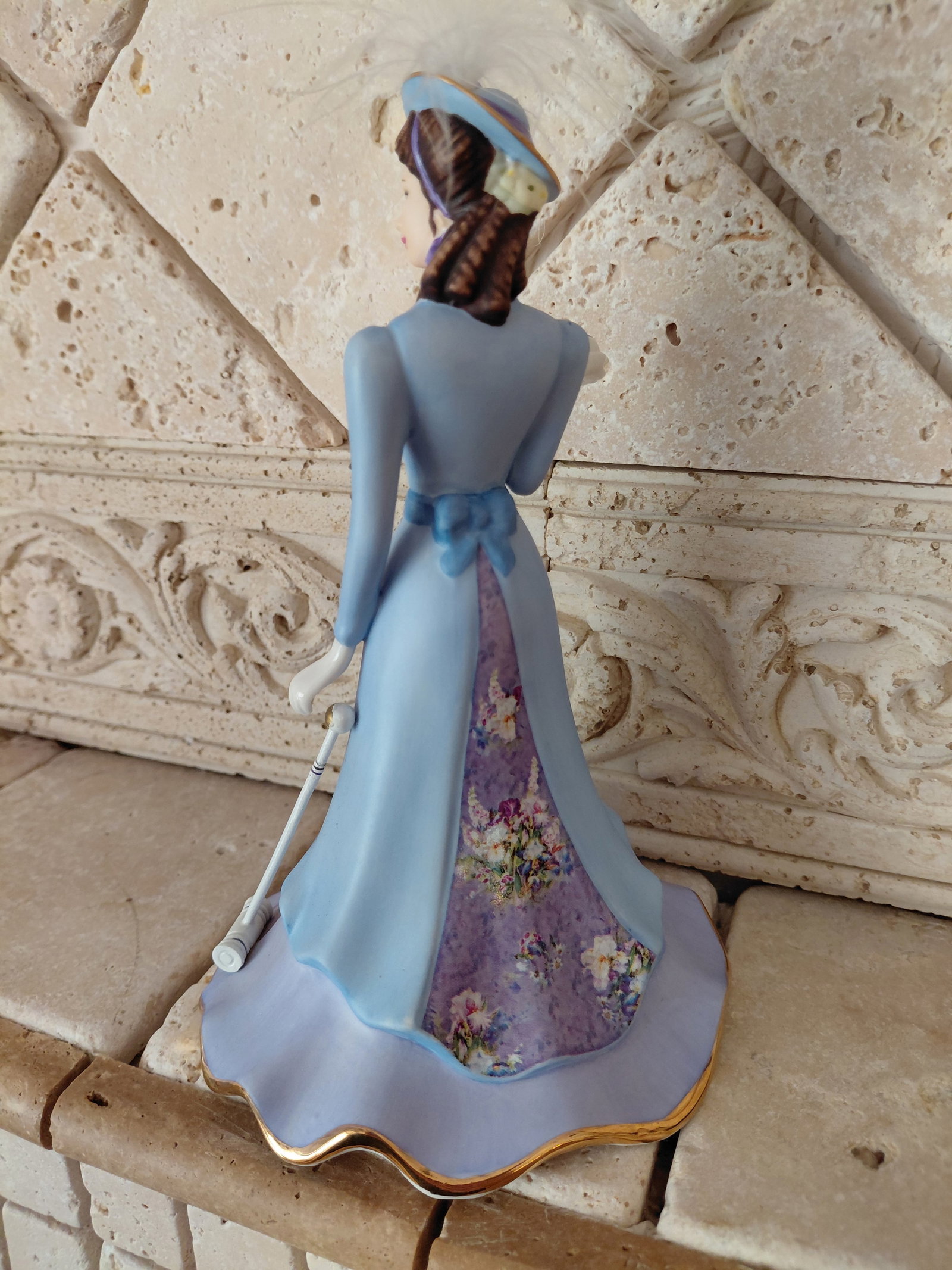 Bradford Exchange Lena Liu Figurine / Croquet Anyone - 4