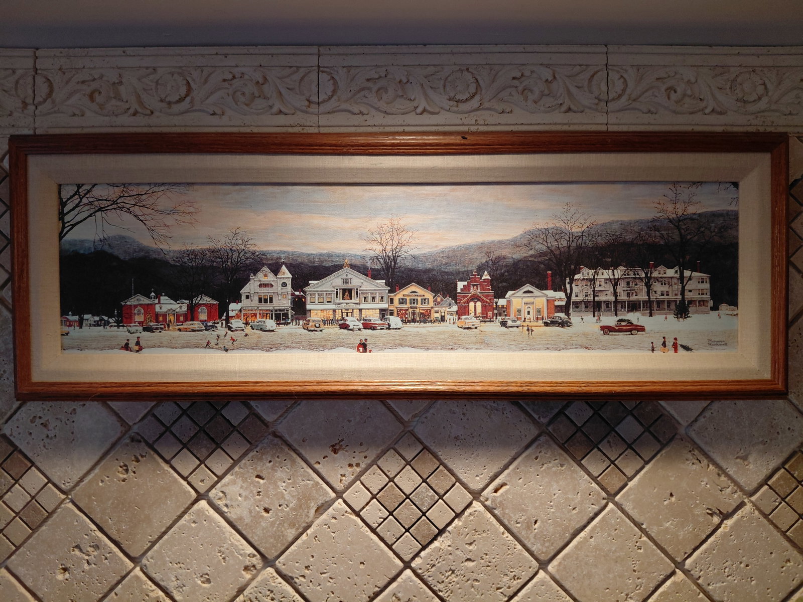 Main Street Stockbridge by the Norman Rockwell Gallery: Main Street Stockbridge by the Norman Rockwell Gallery