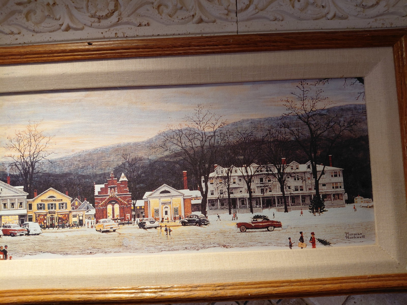 Main Street Stockbridge by the Norman Rockwell Gallery - 3