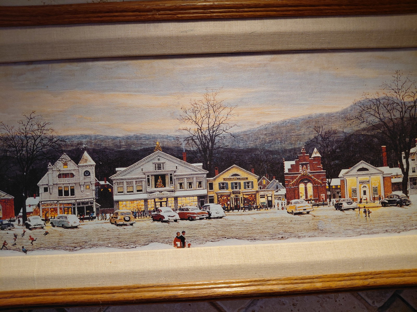 Main Street Stockbridge by the Norman Rockwell Gallery - 4