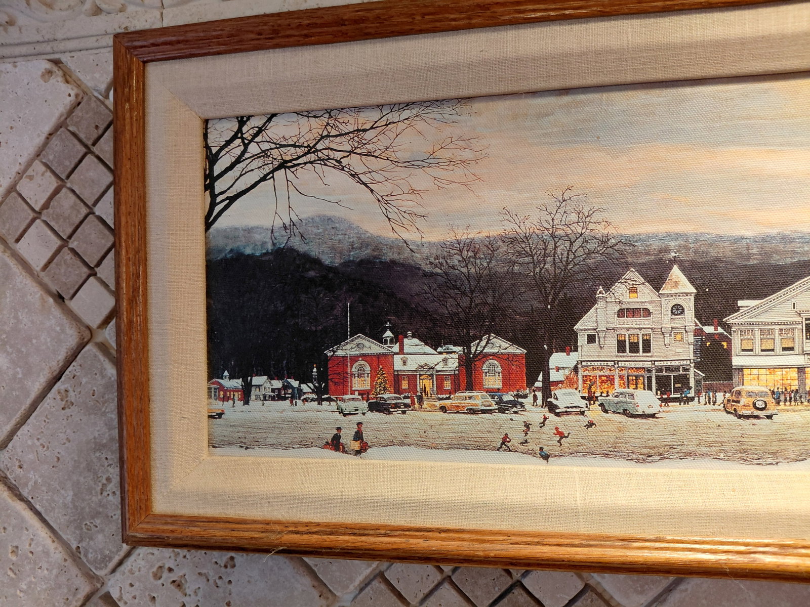 Main Street Stockbridge by the Norman Rockwell Gallery - 5