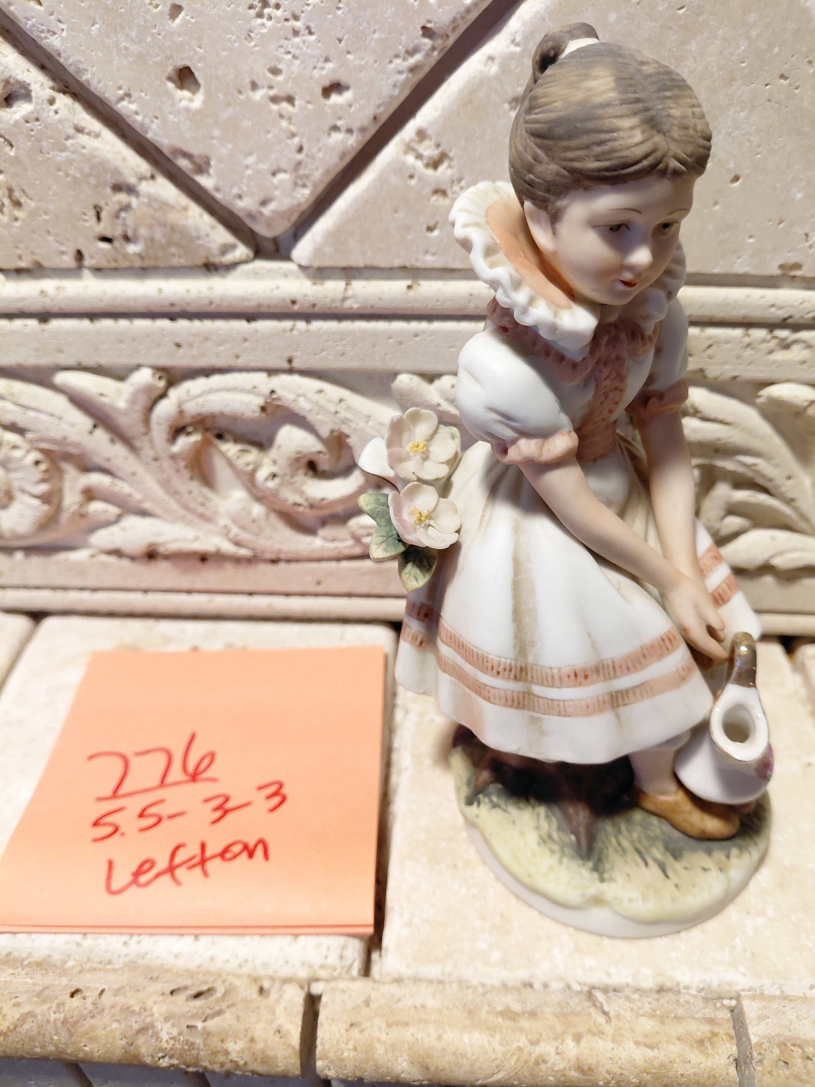 Lefton China Becky Thatcher Figurine - 2