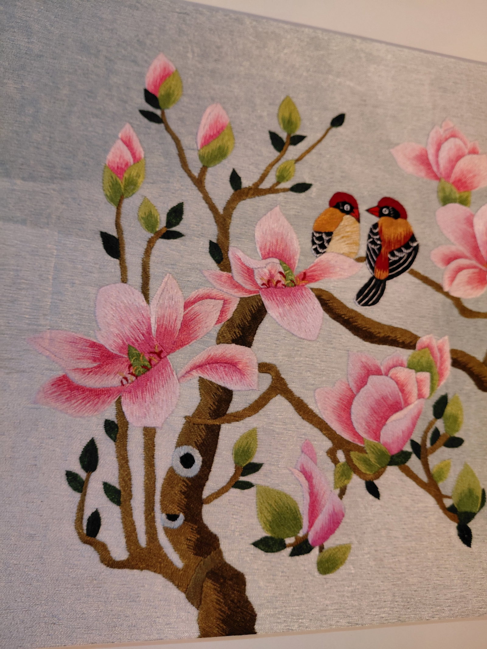 Unframed Embroidered Artwork - 3