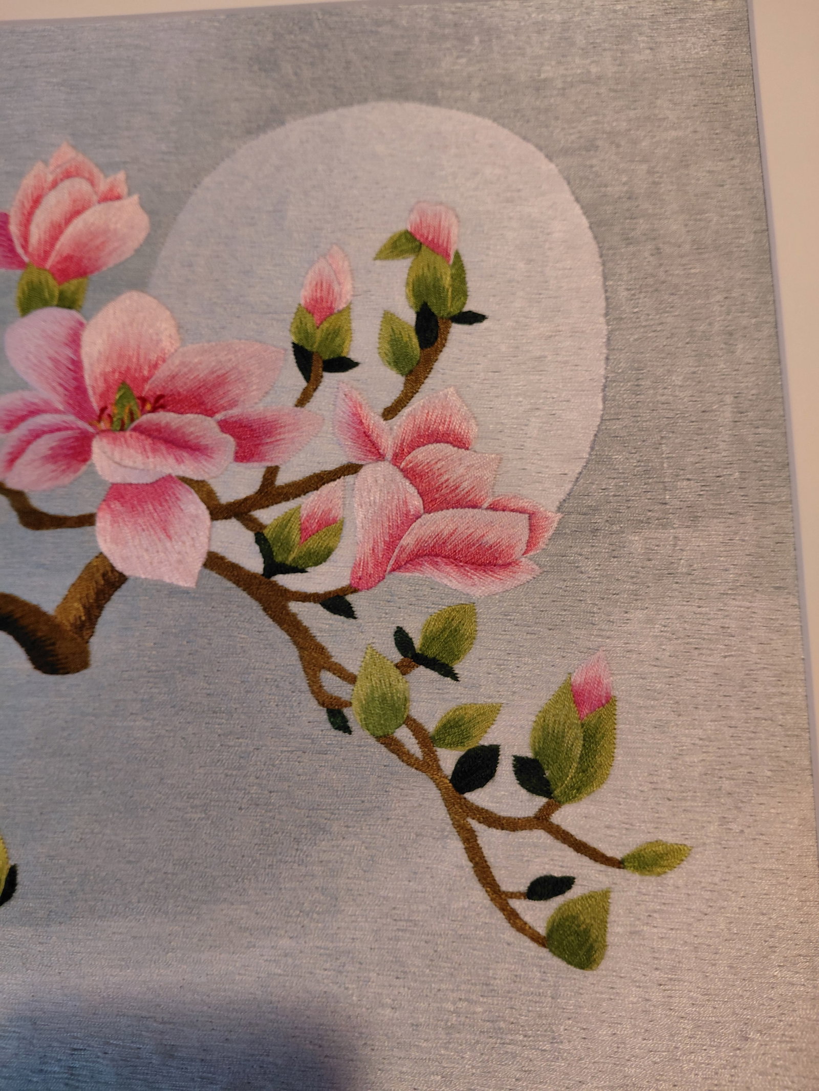 Unframed Embroidered Artwork - 5