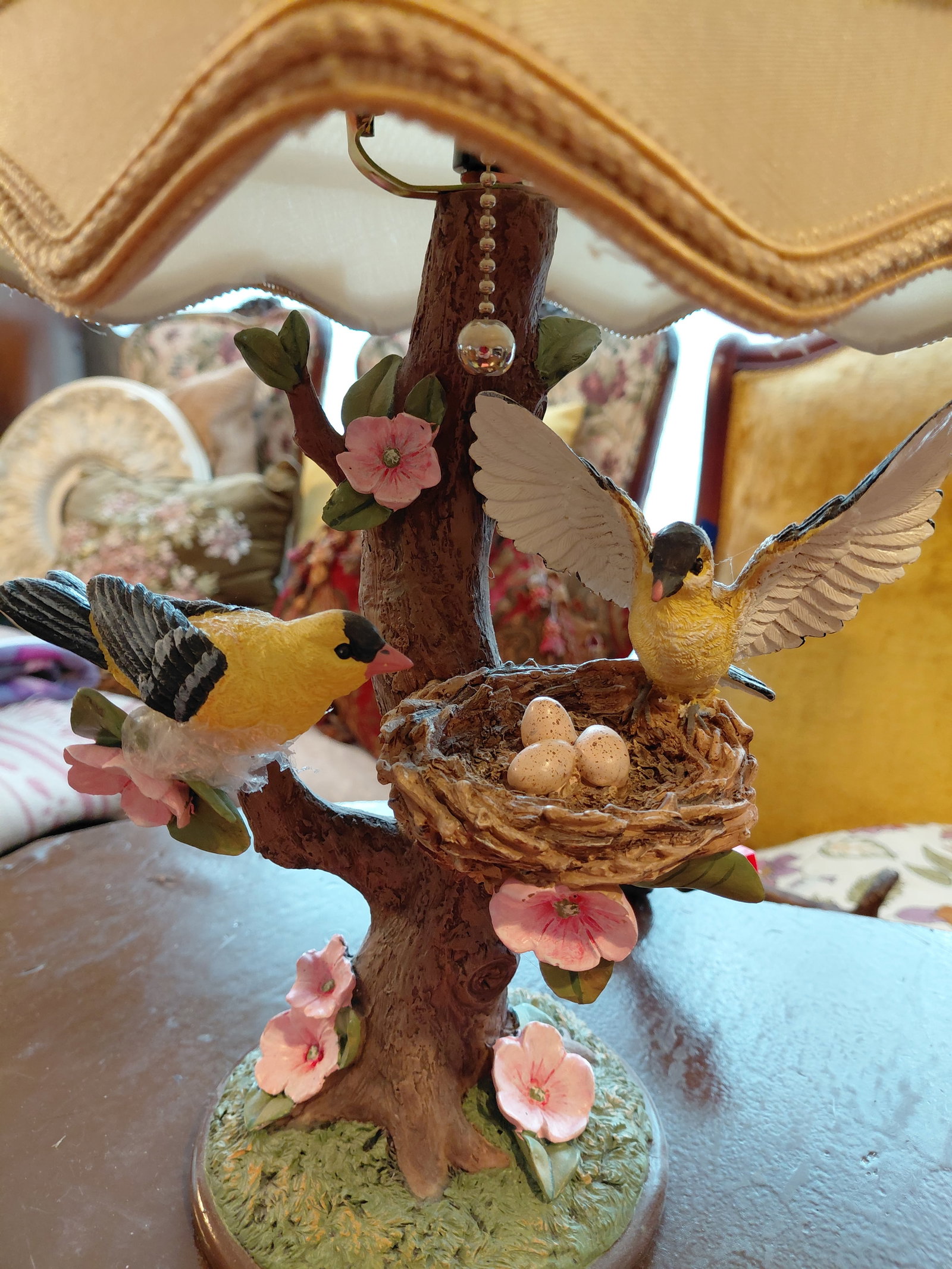 Bradford Exchange Natures Poetry Tabletop Lamp - 3