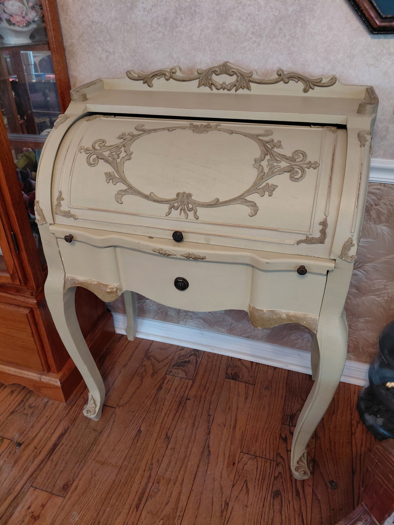 French Country RollTop Desk / Contemporary: French Country RollTop Desk / Contemporary