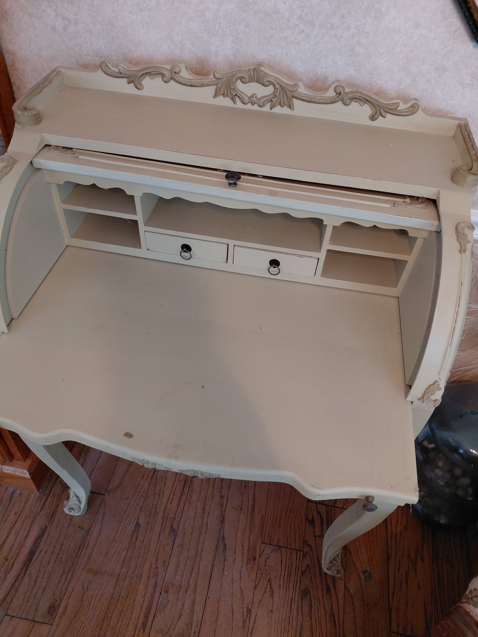 French Country RollTop Desk / Contemporary - 6