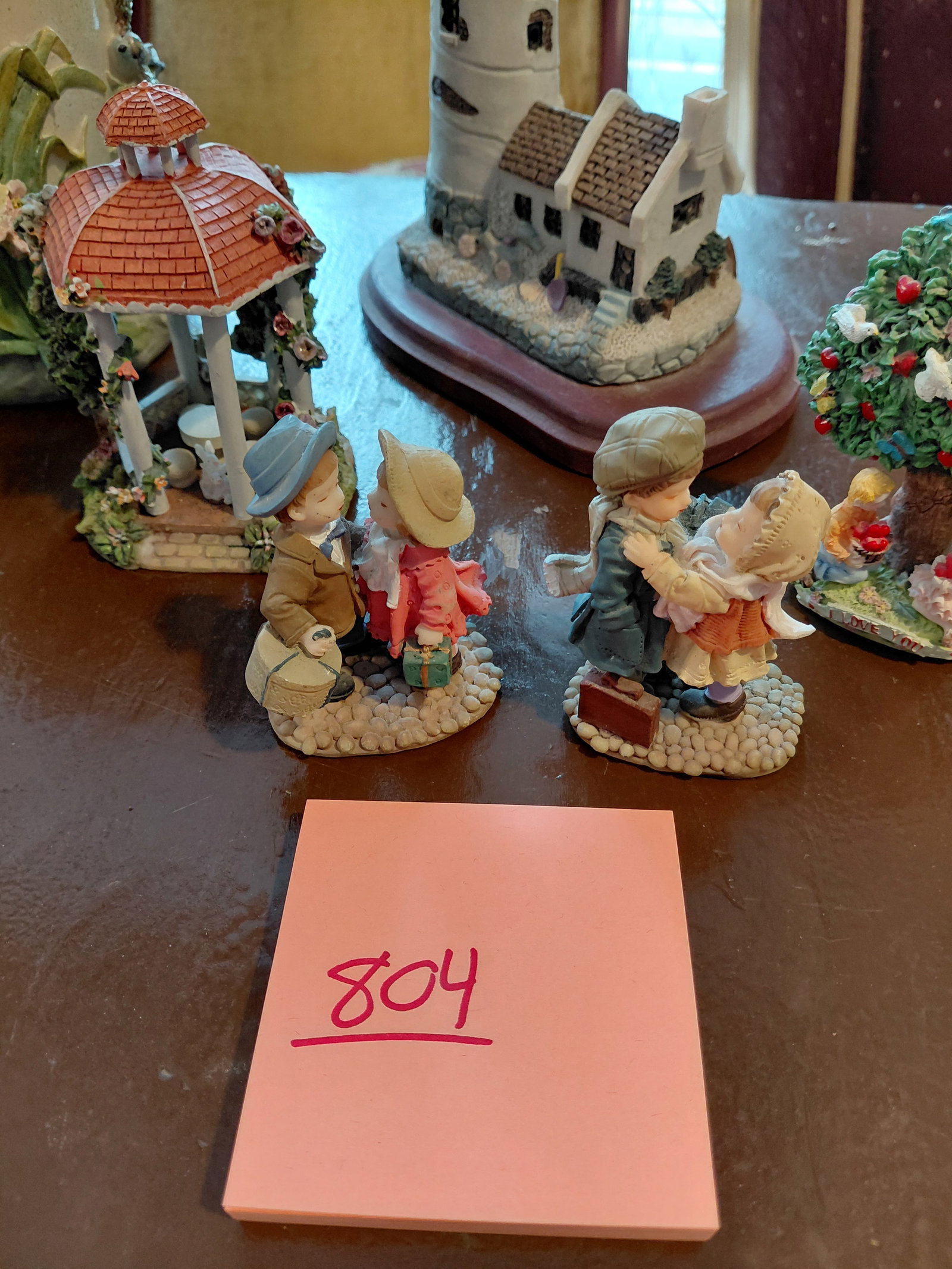 Large Lot of Resin Figurines etc / as seen - 2