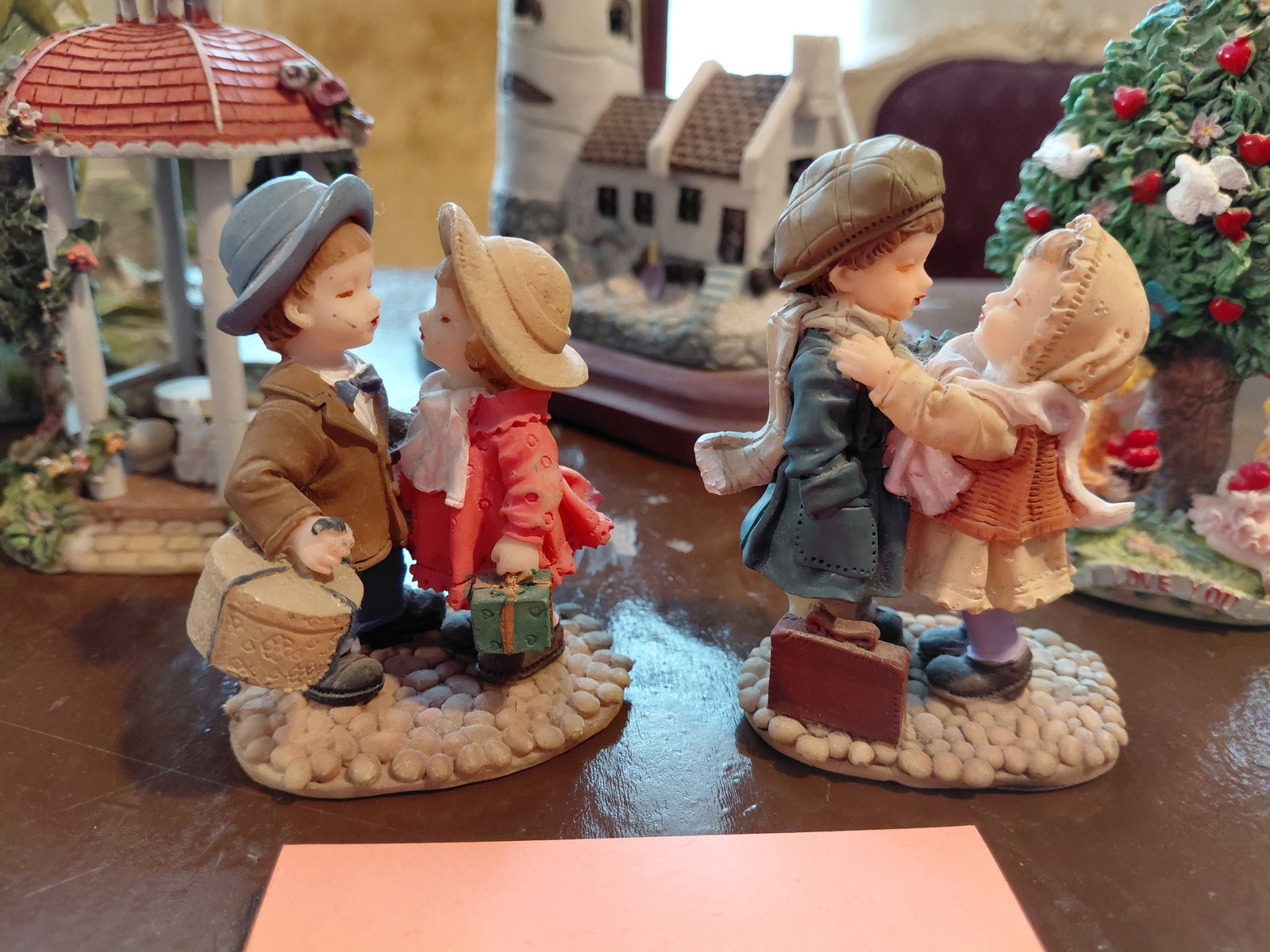 Large Lot of Resin Figurines etc / as seen - 3