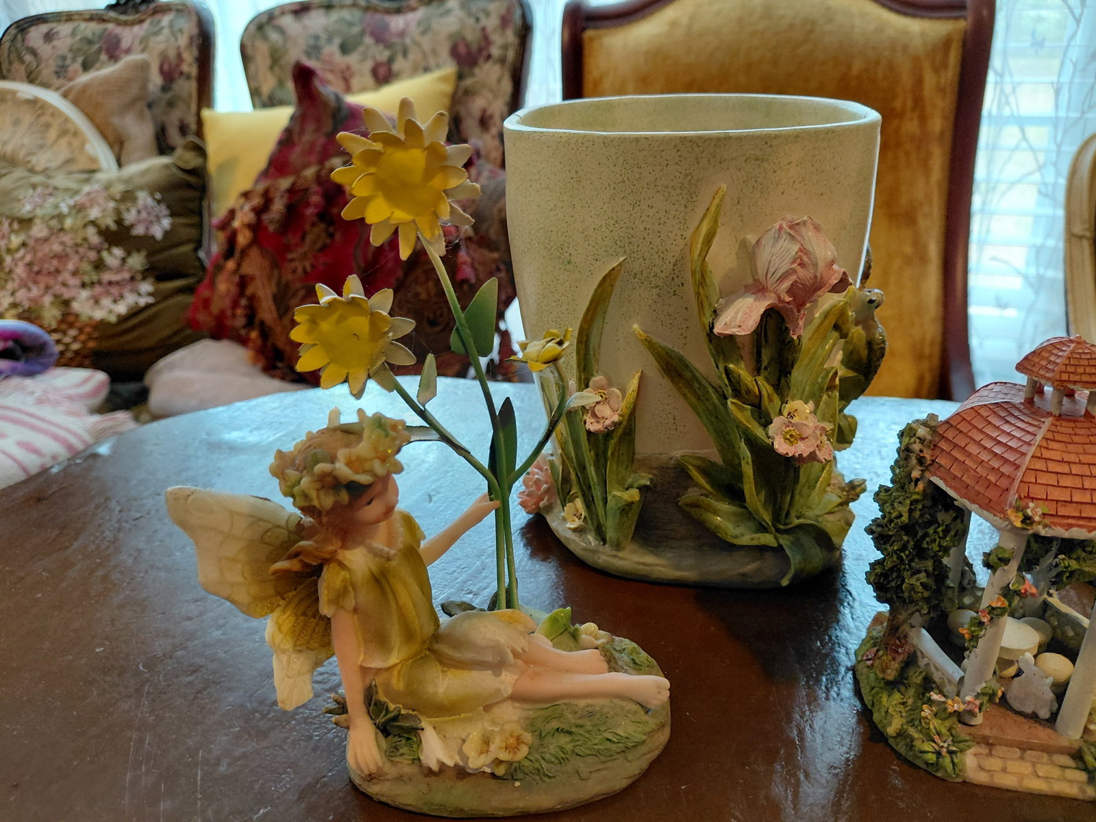 Large Lot of Resin Figurines etc / as seen - 4