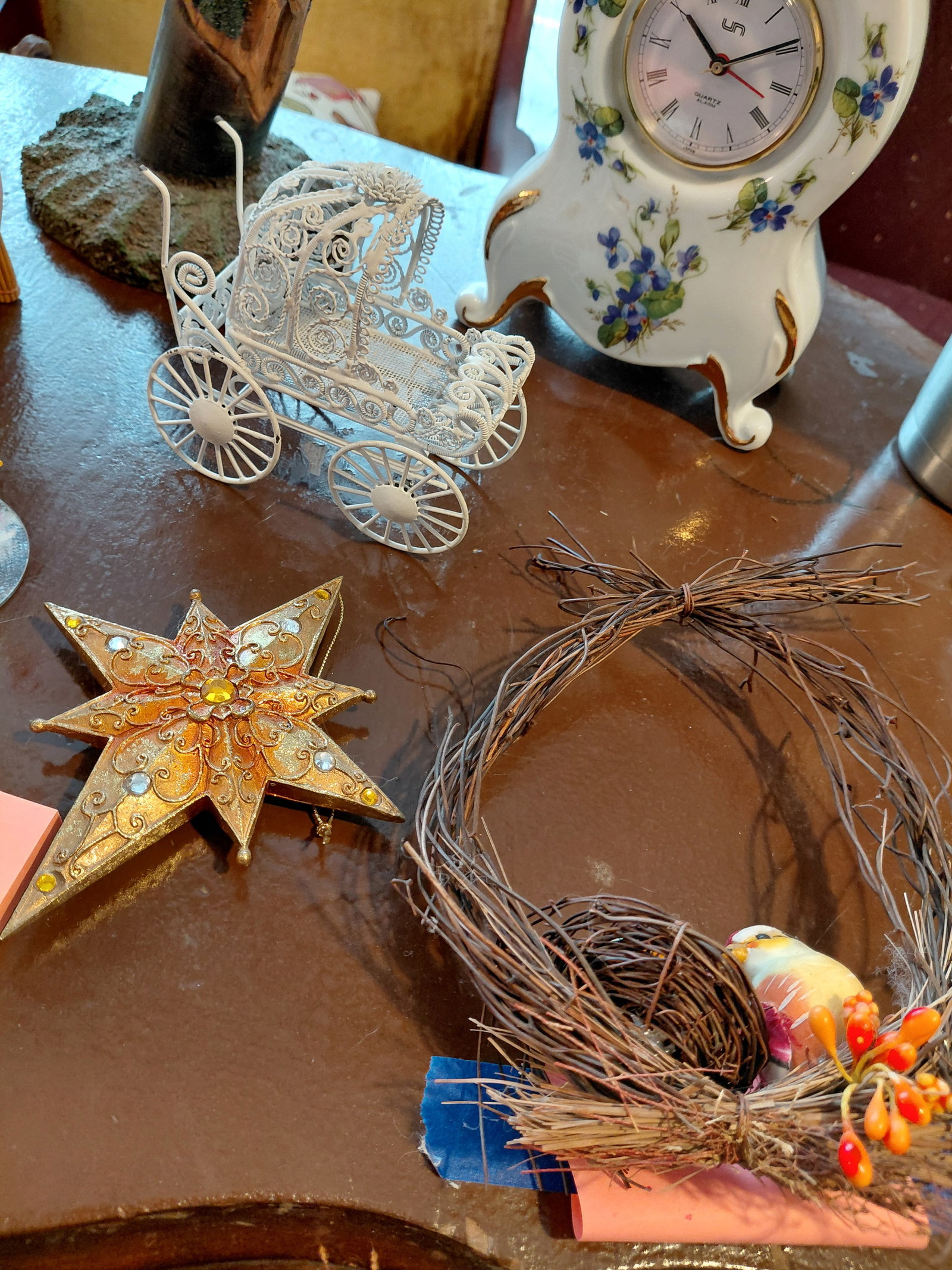 Large Mixed Lot / As seen / Clocks Untested - 11