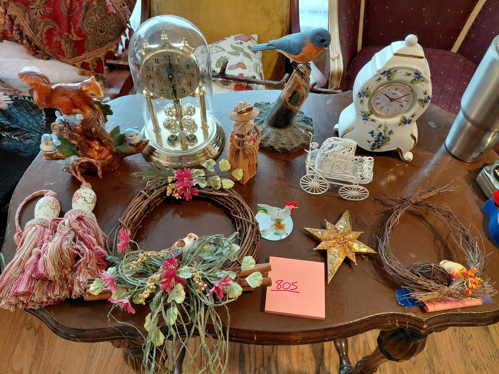 Large Mixed Lot / As seen / Clocks Untested (1 of 11)