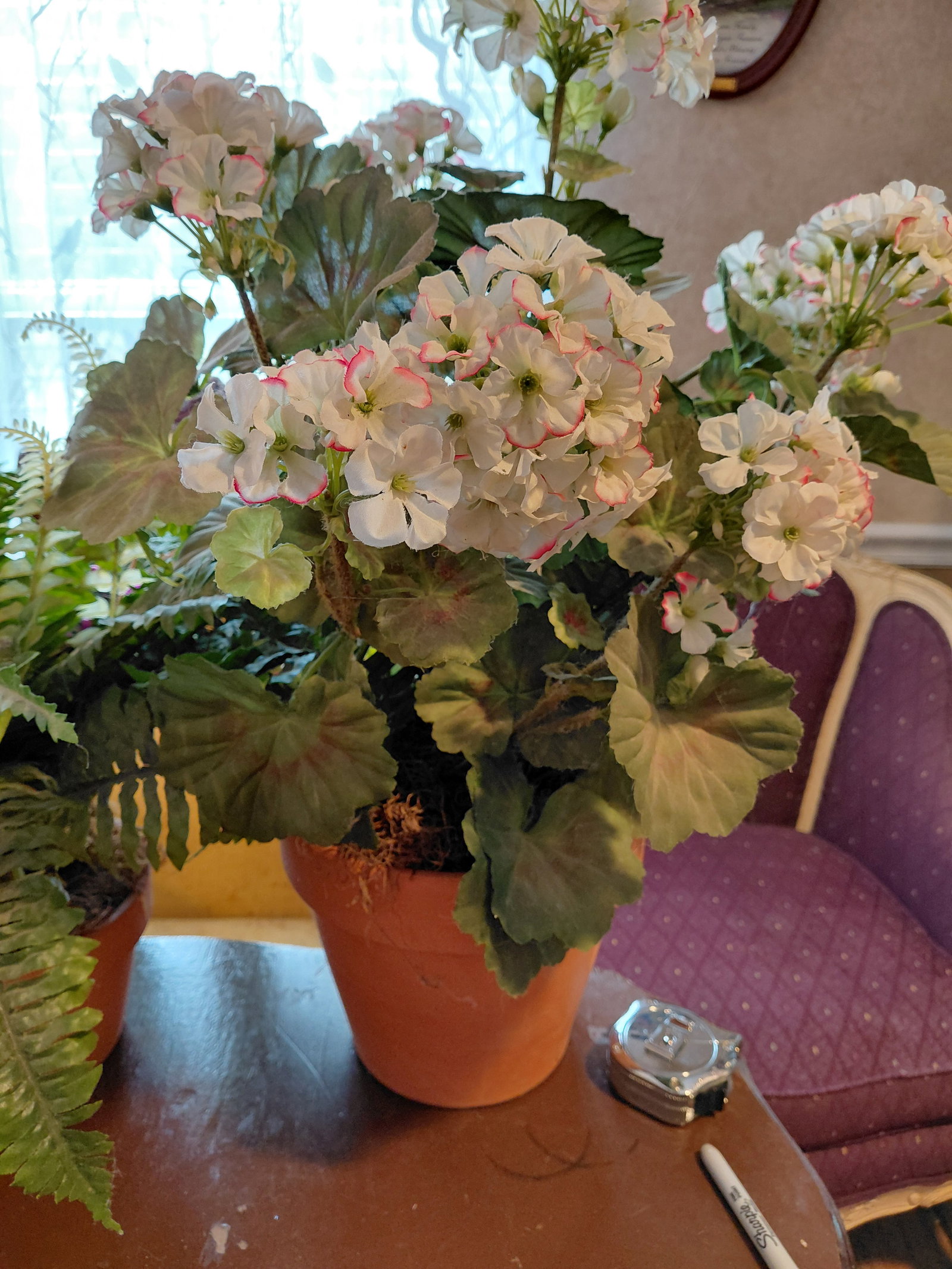 Mixed Floral Lot / Baskets etc - 6