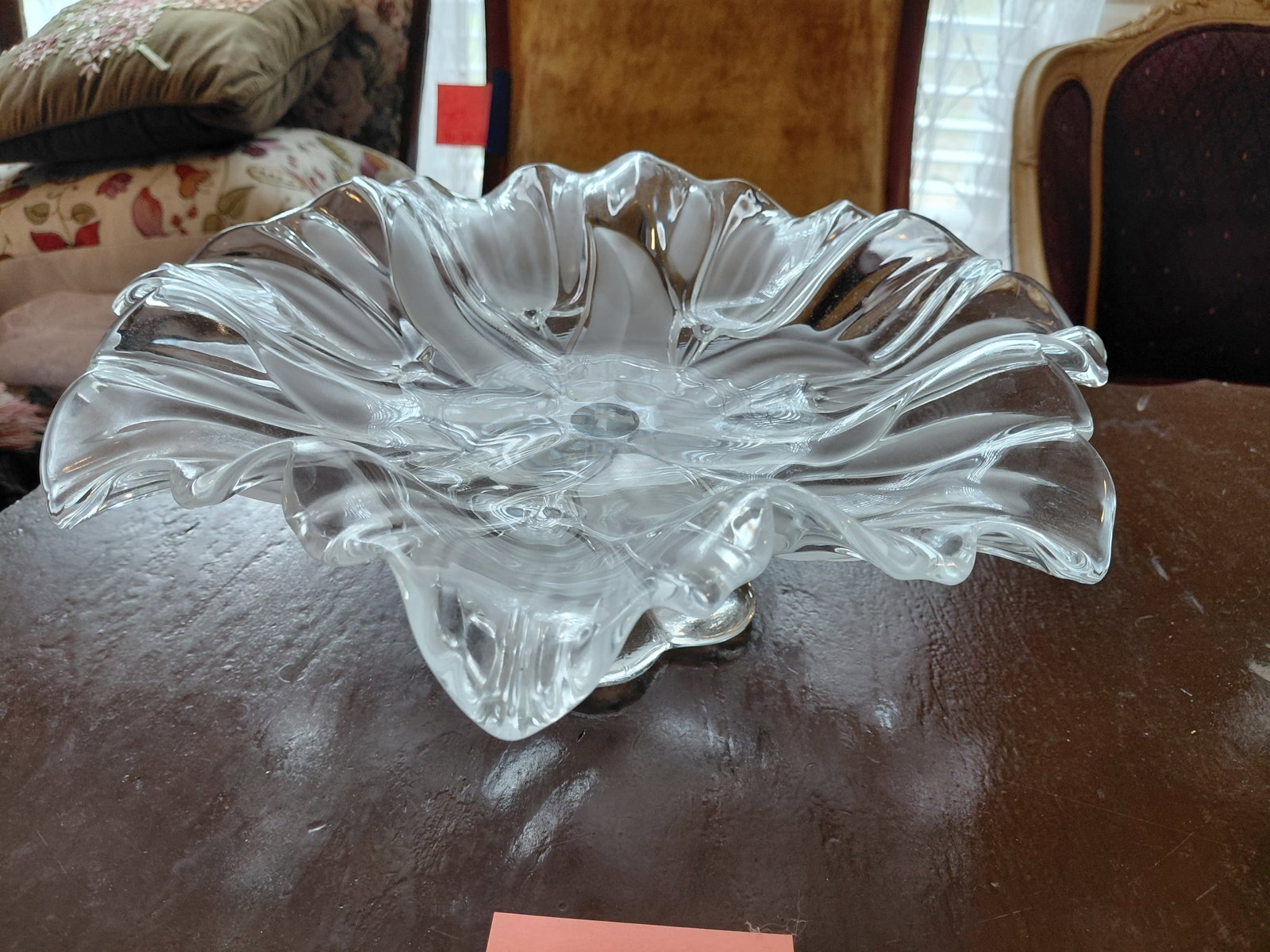 Large Mikasa Pedestal Bowl: Large Mikasa Pedestal Bowl