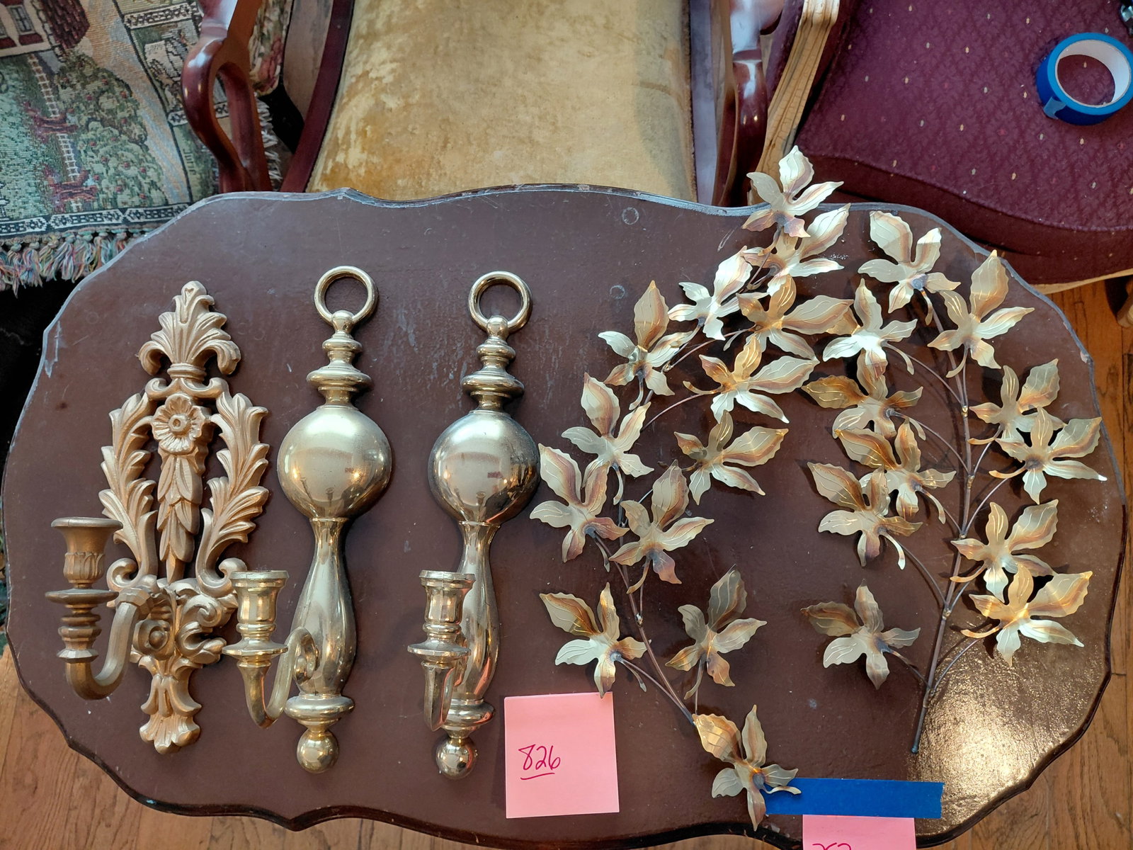 Mixed Lot of Mid century Wall Art: Mixed Lot of Mid century Wall Art