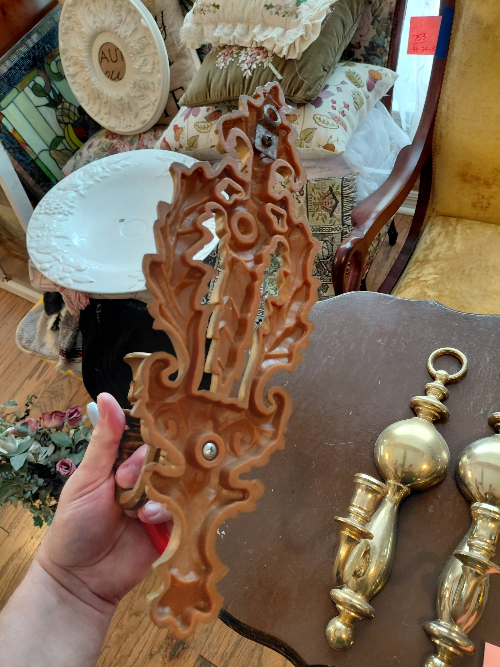 Mixed Lot of Mid century Wall Art - 5