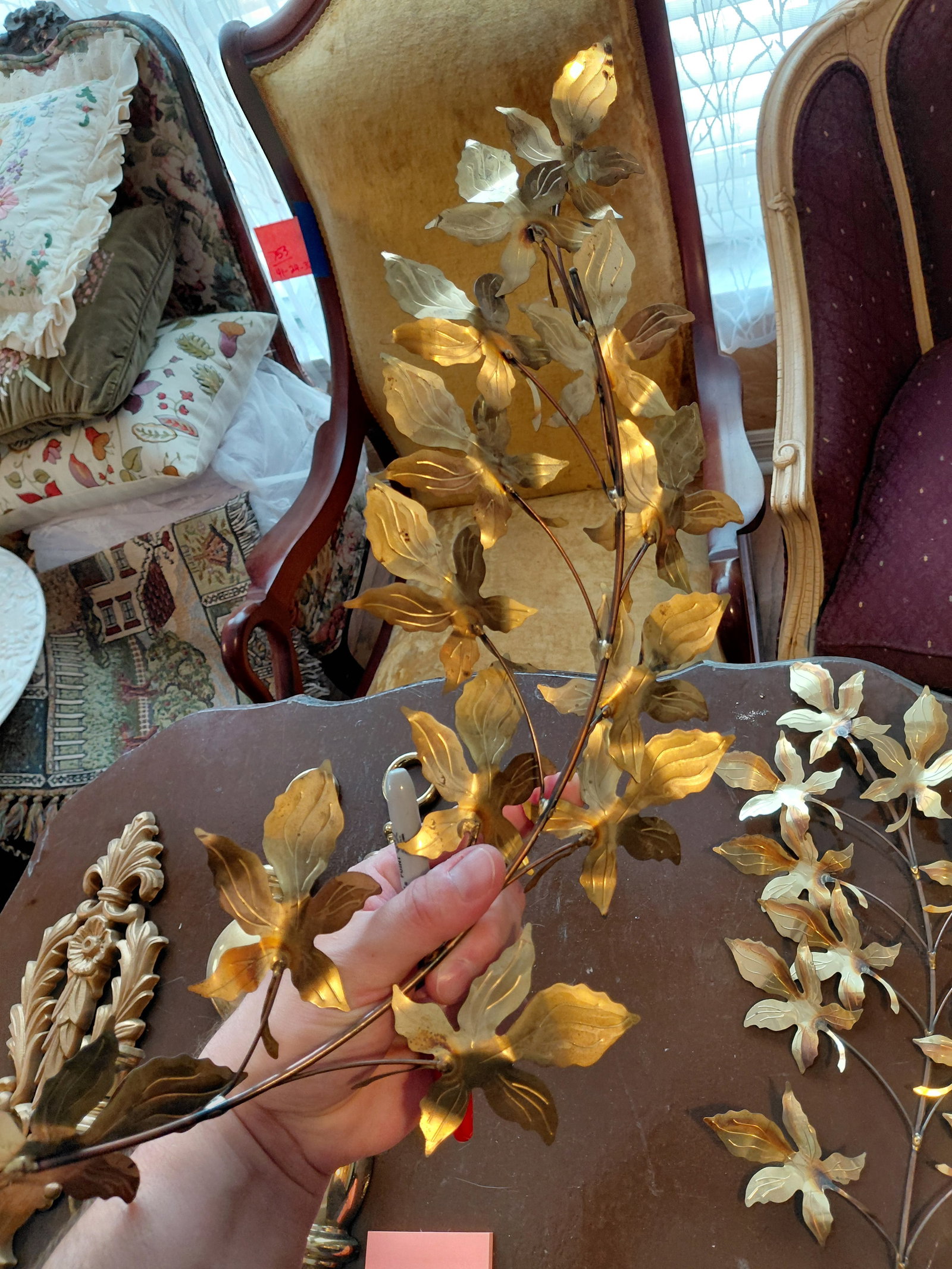 Mixed Lot of Mid century Wall Art - 6