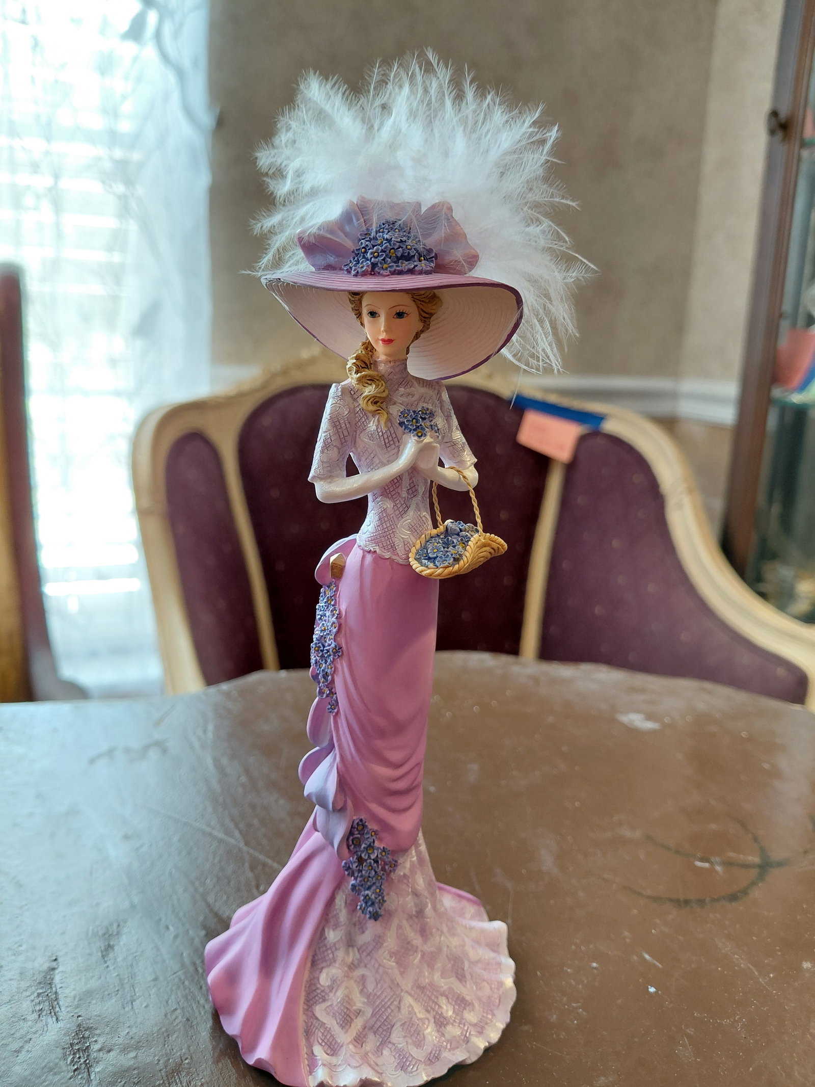 Thomas Kinkade Portraits of Style Figurine / Commitment To Caring: Thomas Kinkade Portraits of Style Figurine / Commitment To Caring