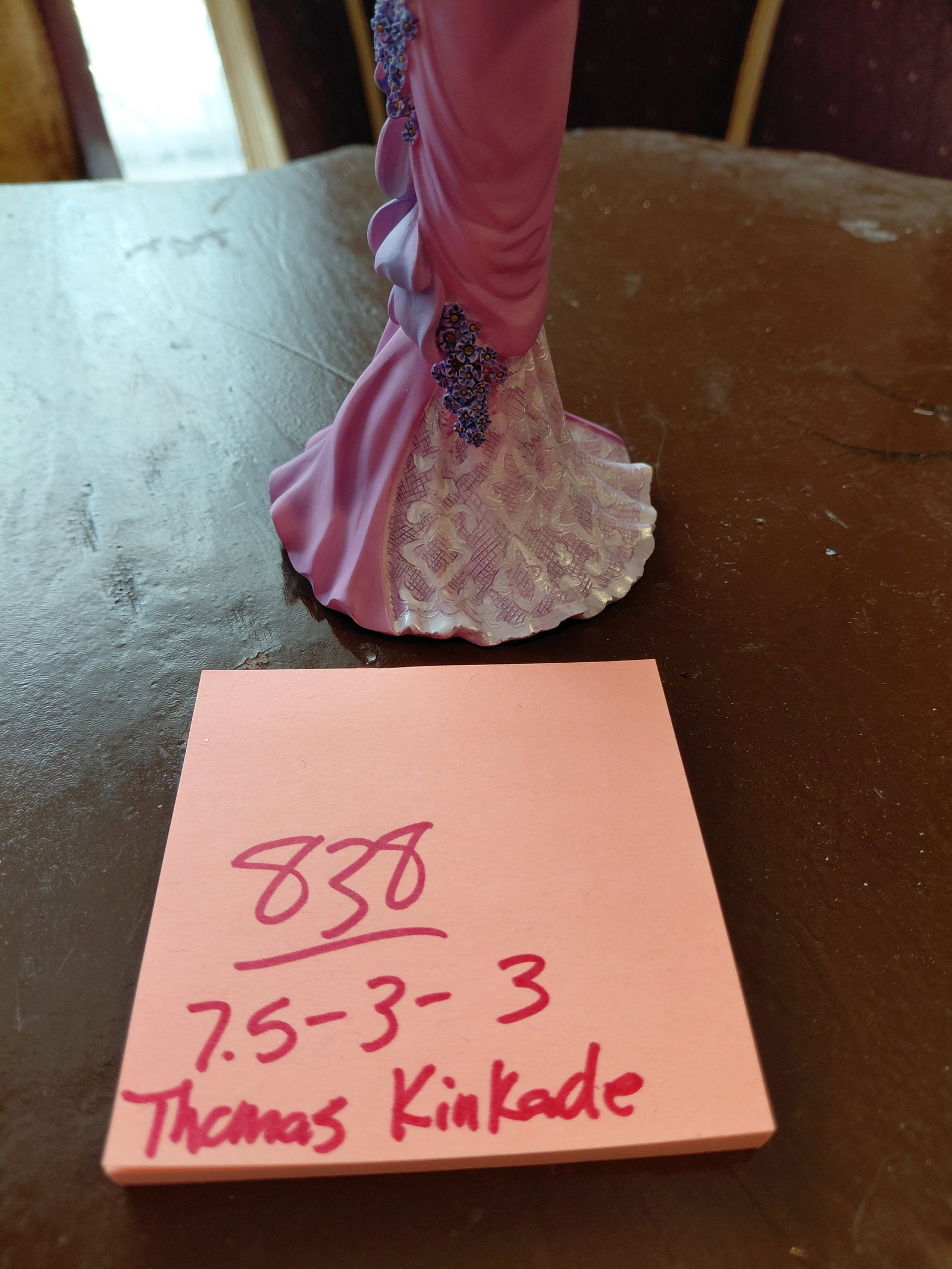 Thomas Kinkade Portraits of Style Figurine / Commitment To Caring - 2
