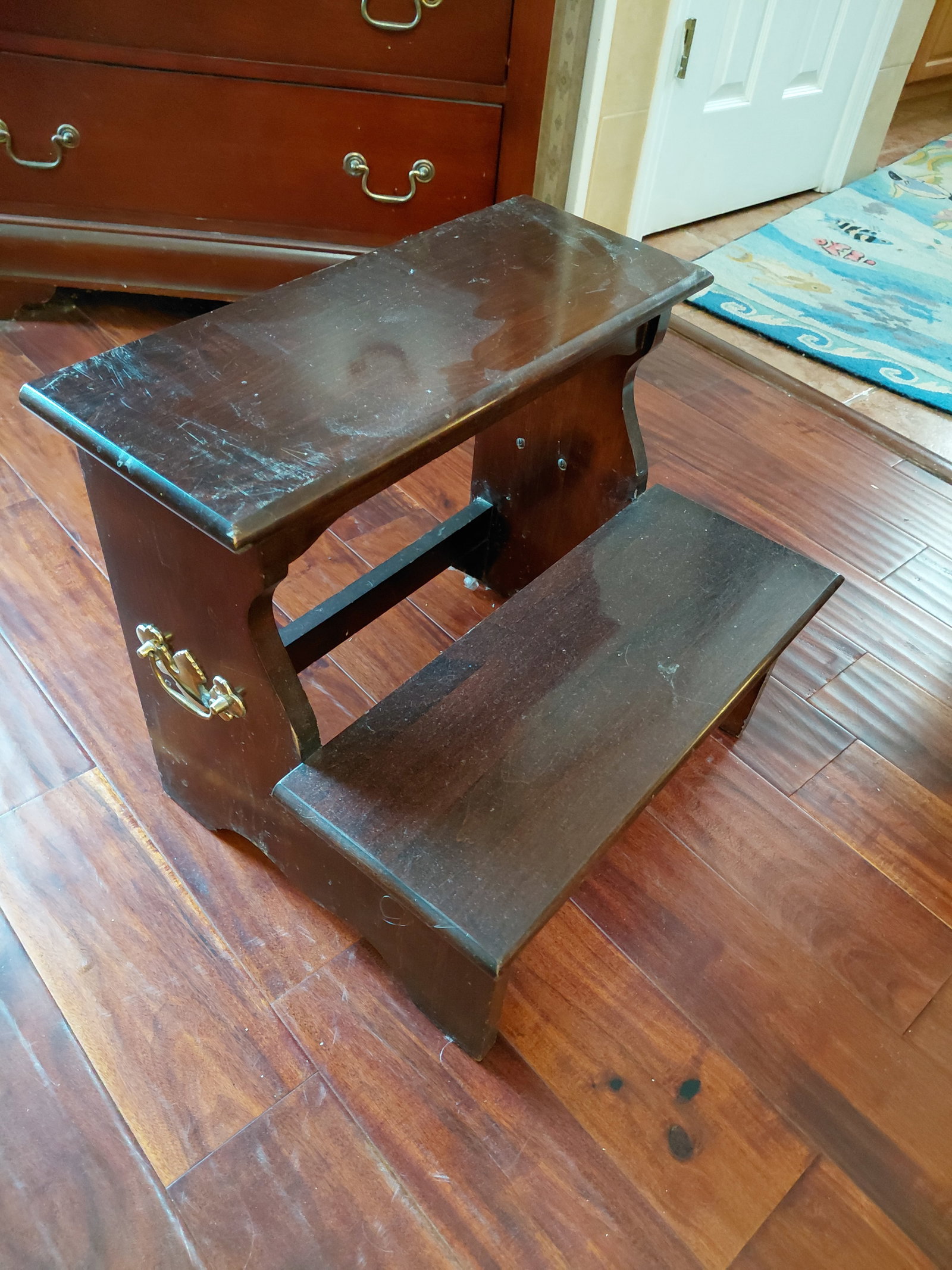 Wood Step Stool For Bed: Wood Step Stool For Bed