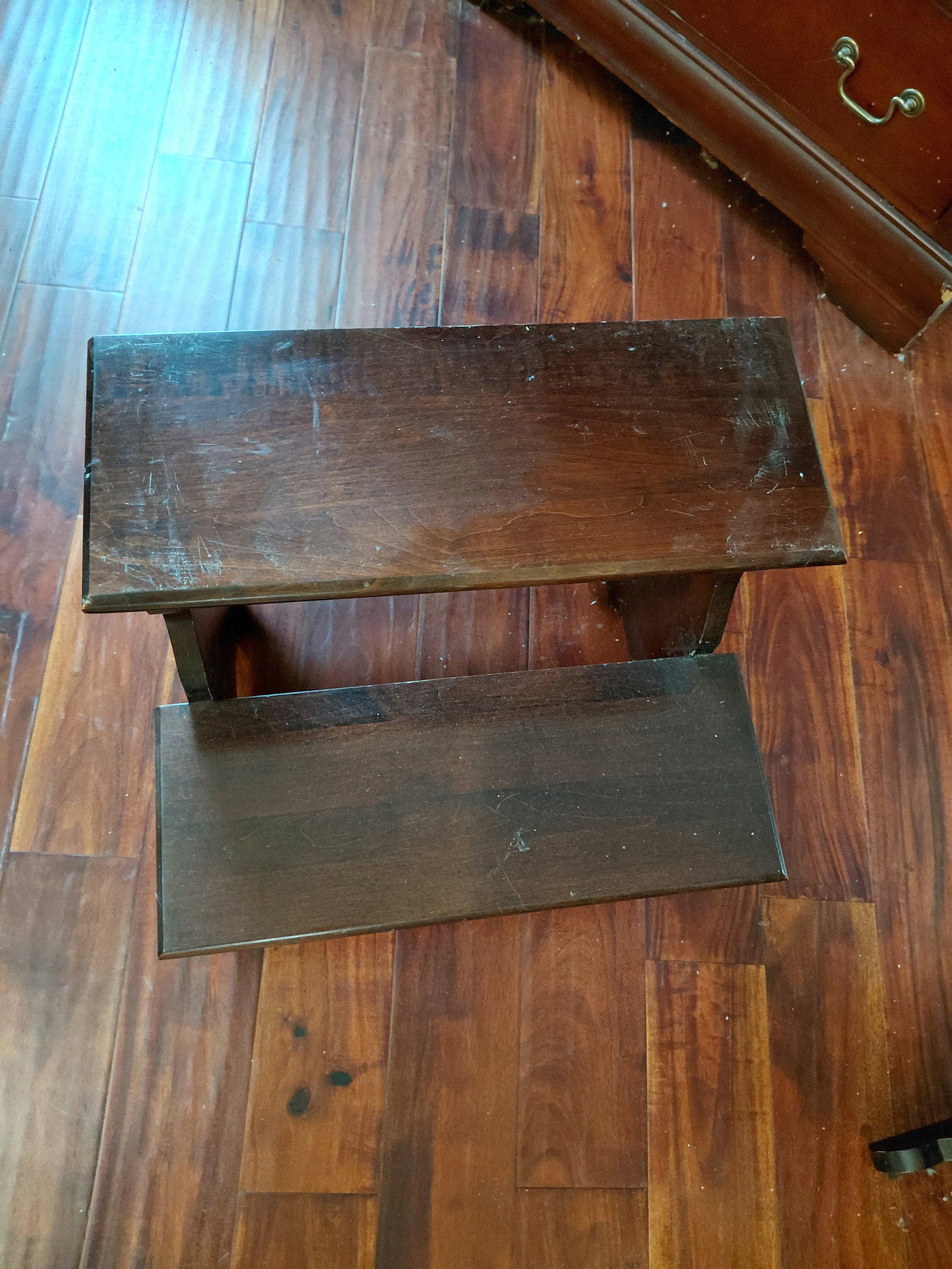 Wood Step Stool For Bed - 3