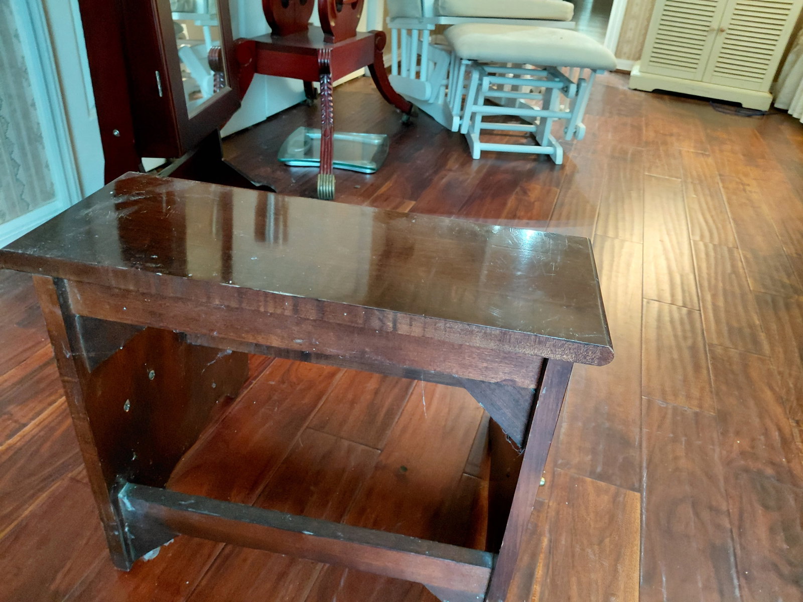 Wood Step Stool For Bed - 5