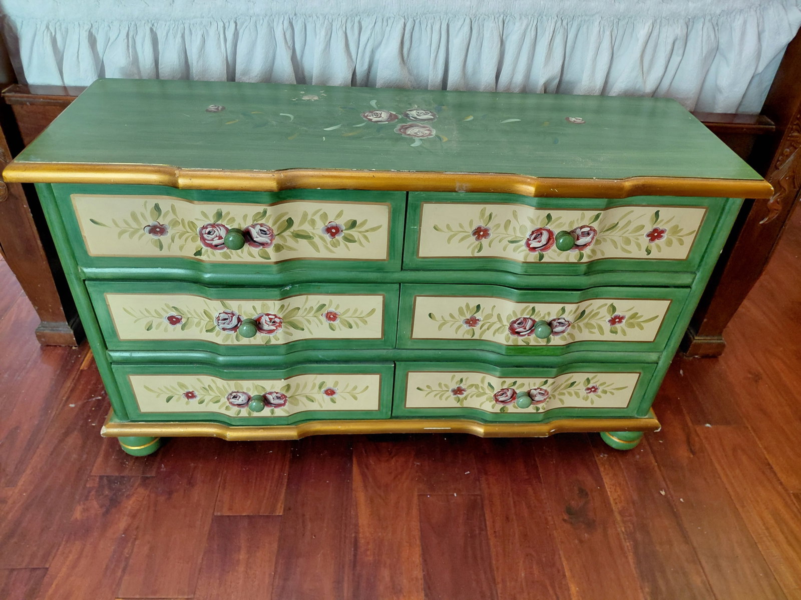 Unique French Country Small Chest / Contemporary: Unique French Country Small Chest / Contemporary