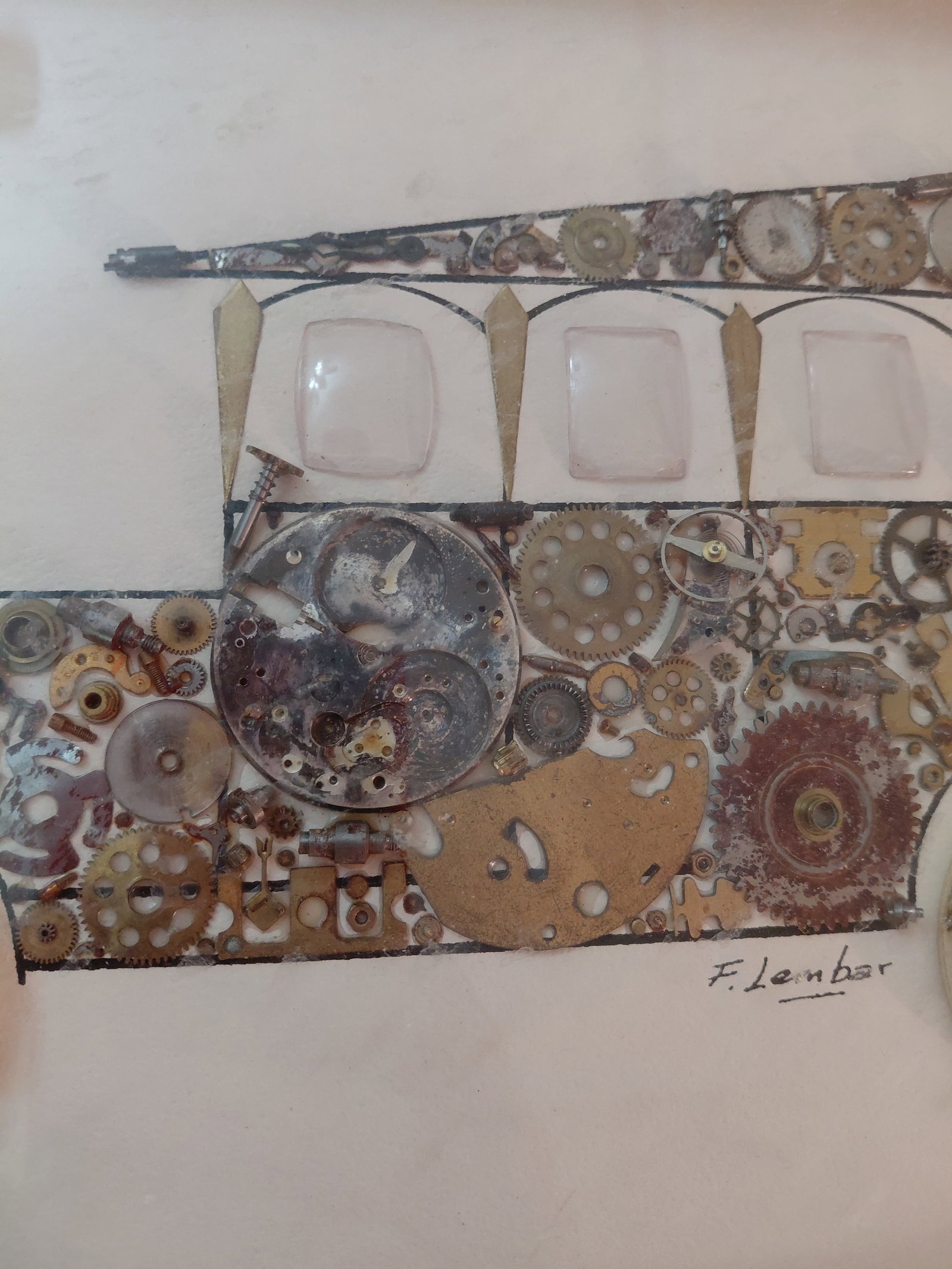 Unique Watch Artwork 1909 Phantom Rolls Royce - 4
