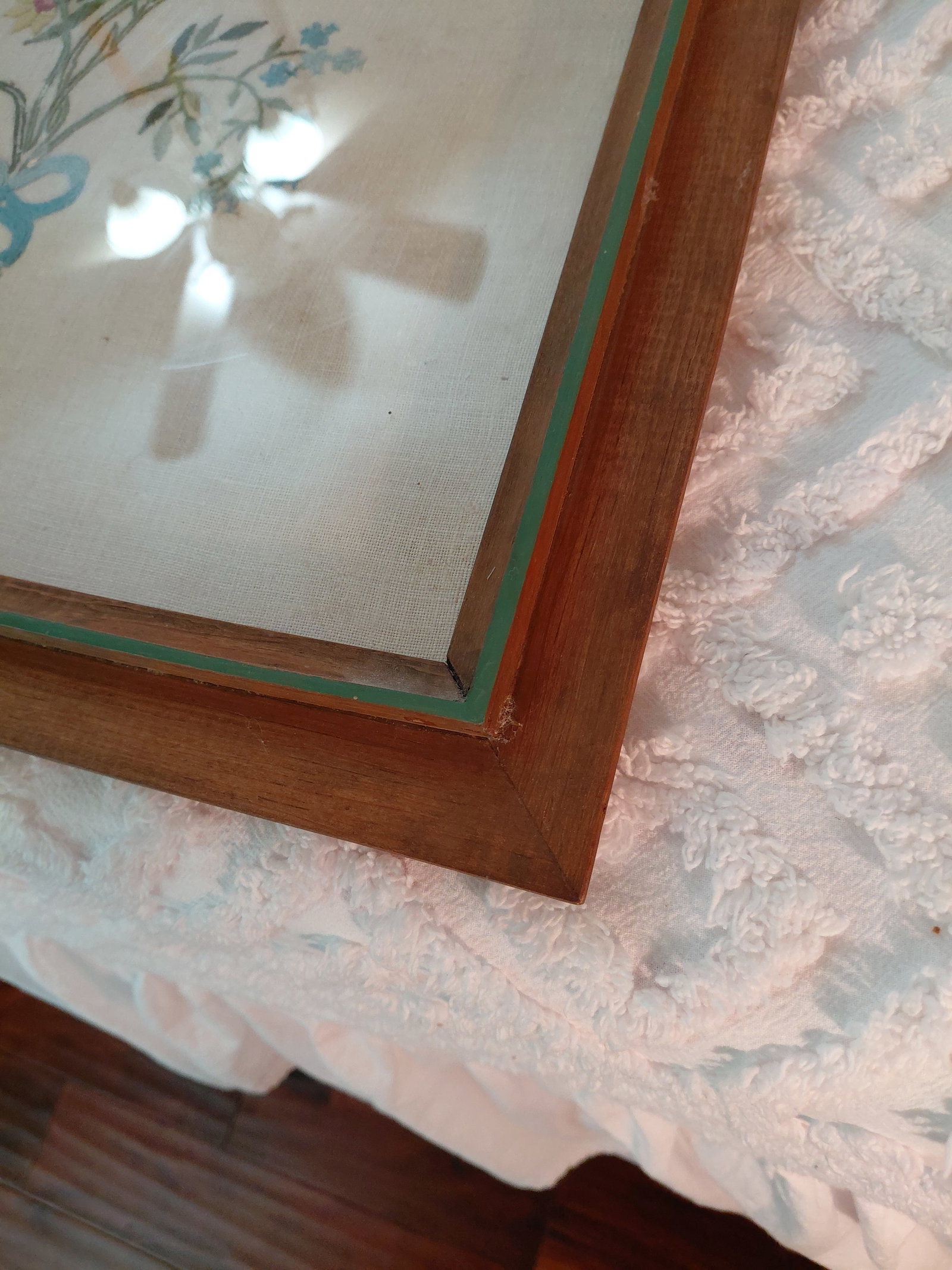 Vintage Frame Embroidery Artwork - 5