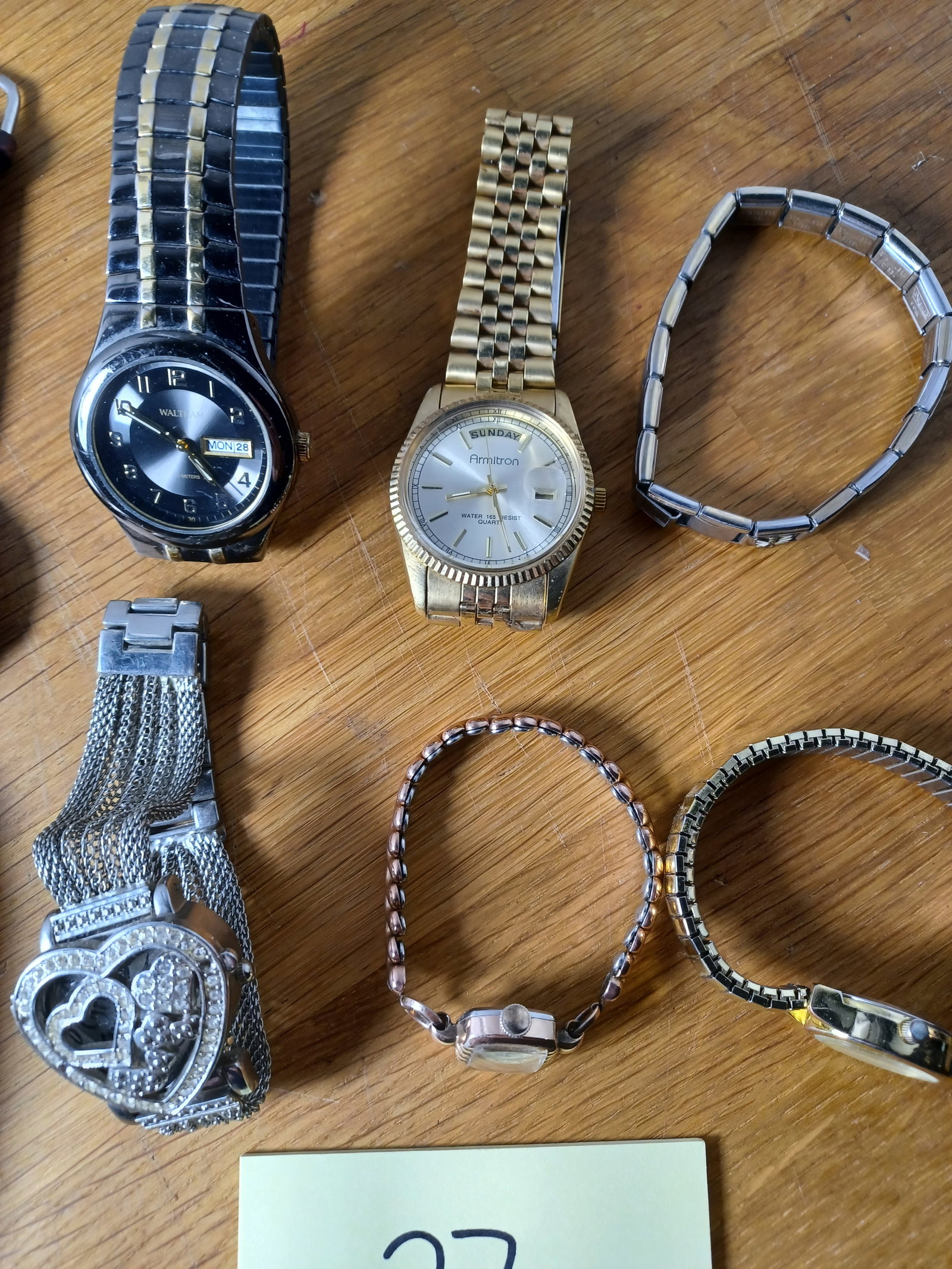 Lot of Watches / Not working need batteries - 5