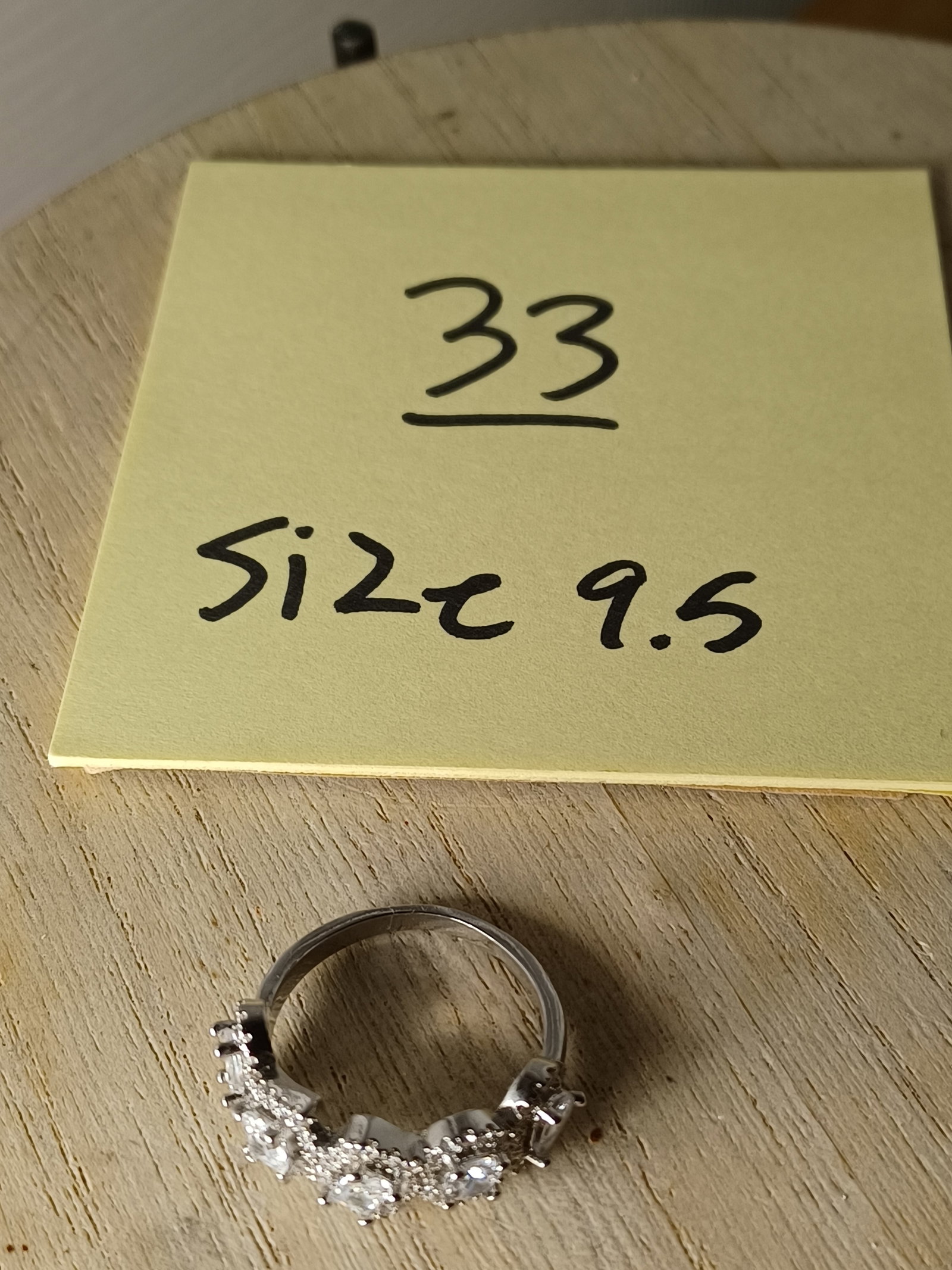 Beautiful Ring Size 9.5 - 2