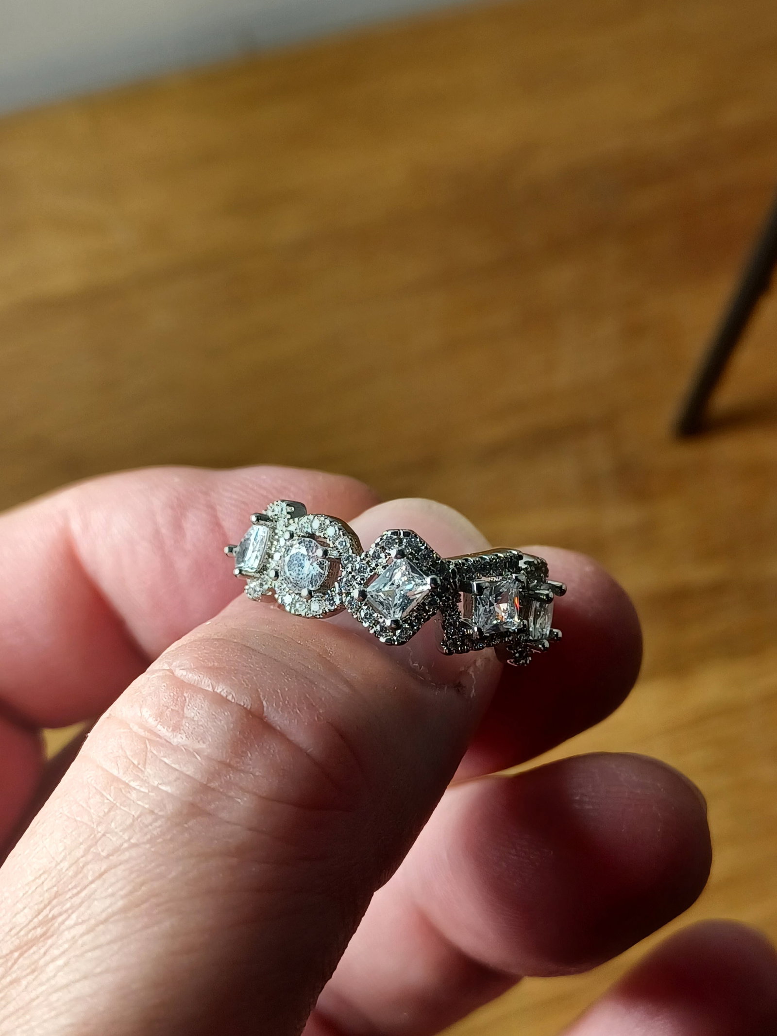 Beautiful Ring Size 9.5 - 3