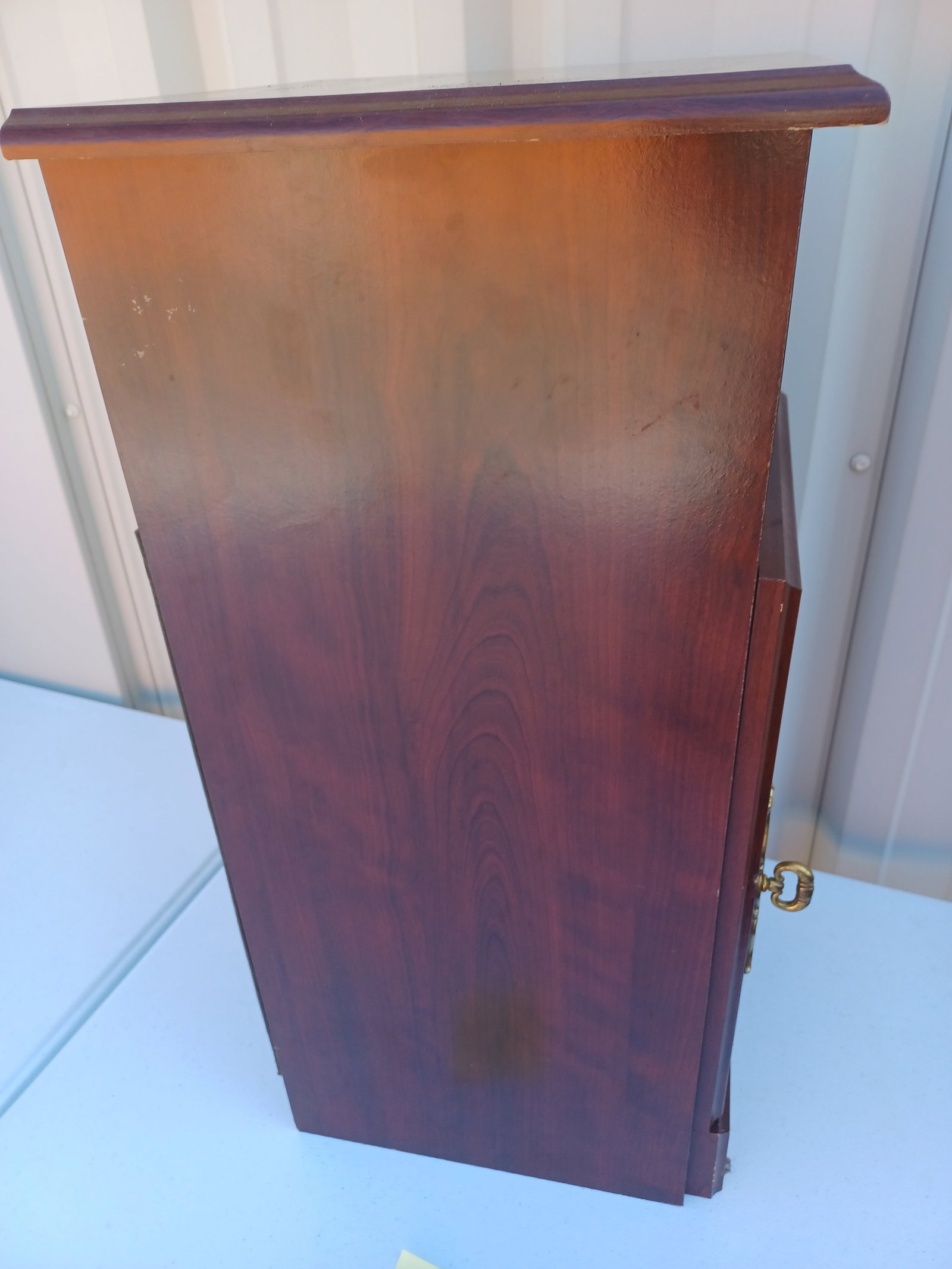 Mahogany Finish Night Stand - 5