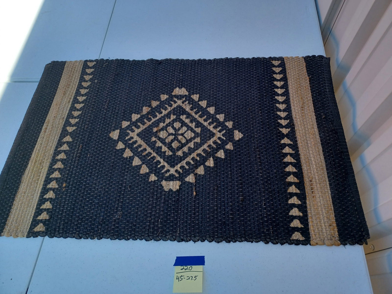 Woven Area Rug: Woven Area Rug