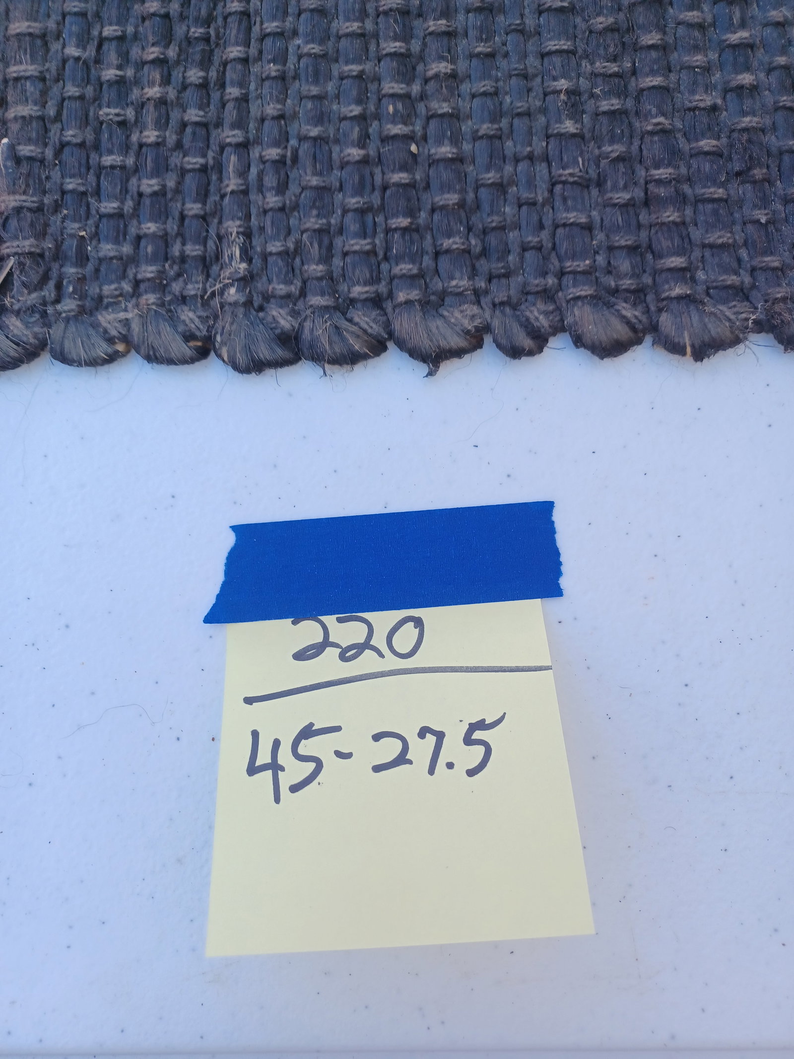 Woven Area Rug - 2