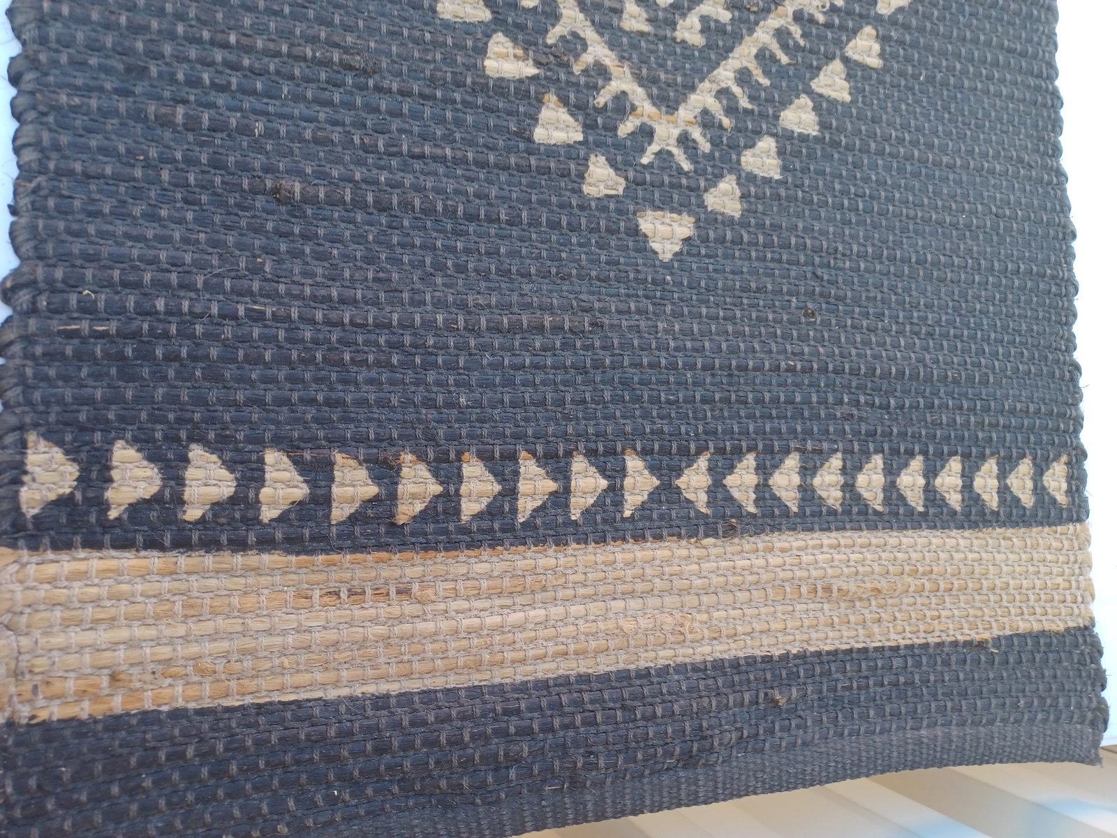 Woven Area Rug - 3